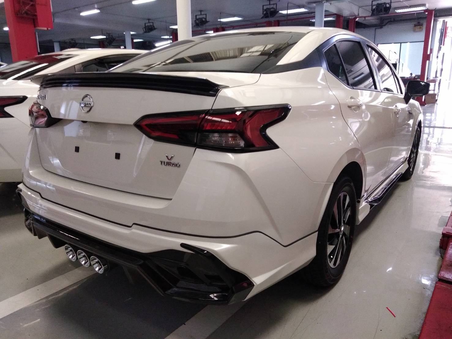 Nissan Almera 2020 V.1 bodykits by Amotriz