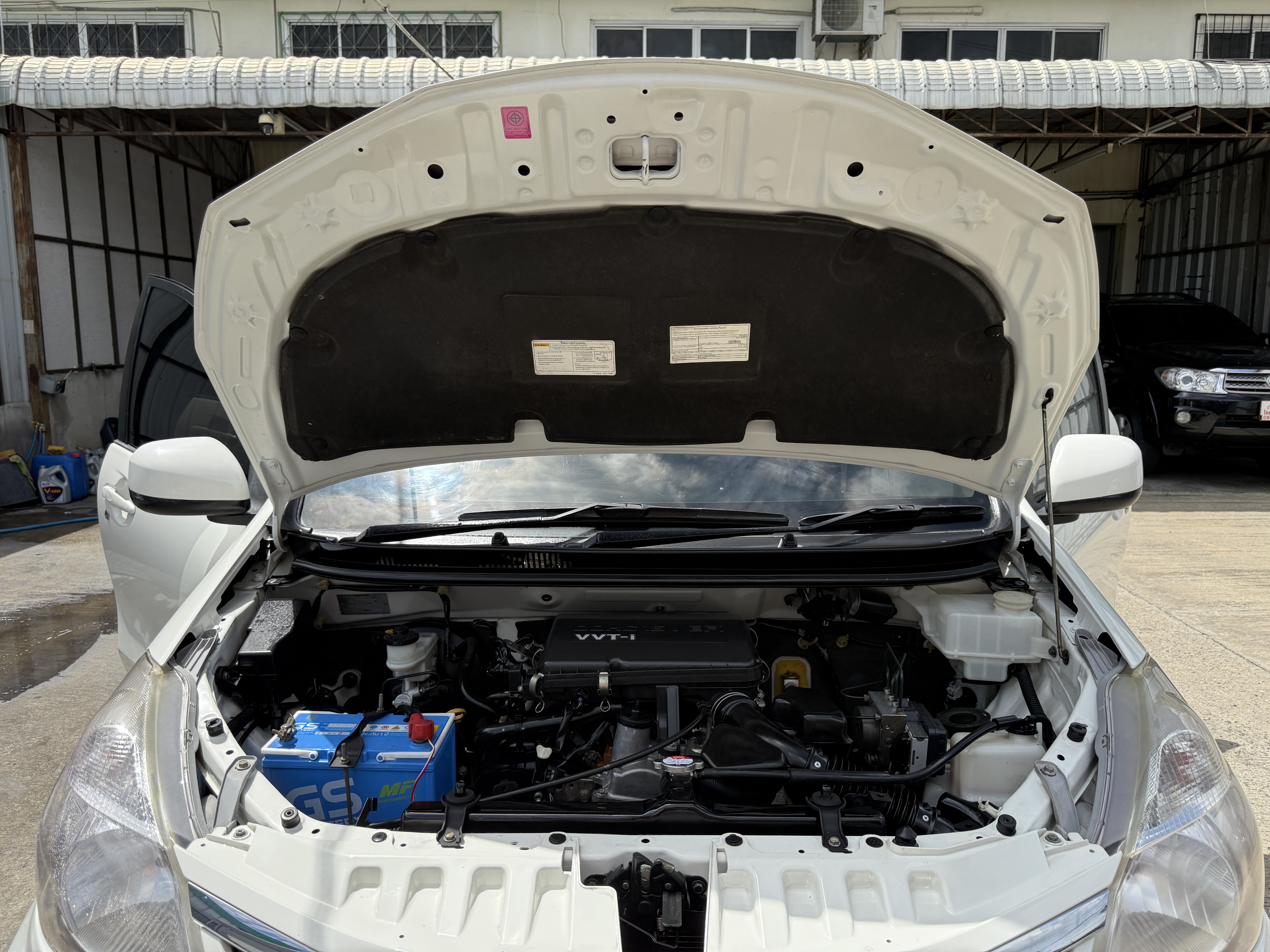 Toyota Avanza 1.5 S At 2013 ขาว