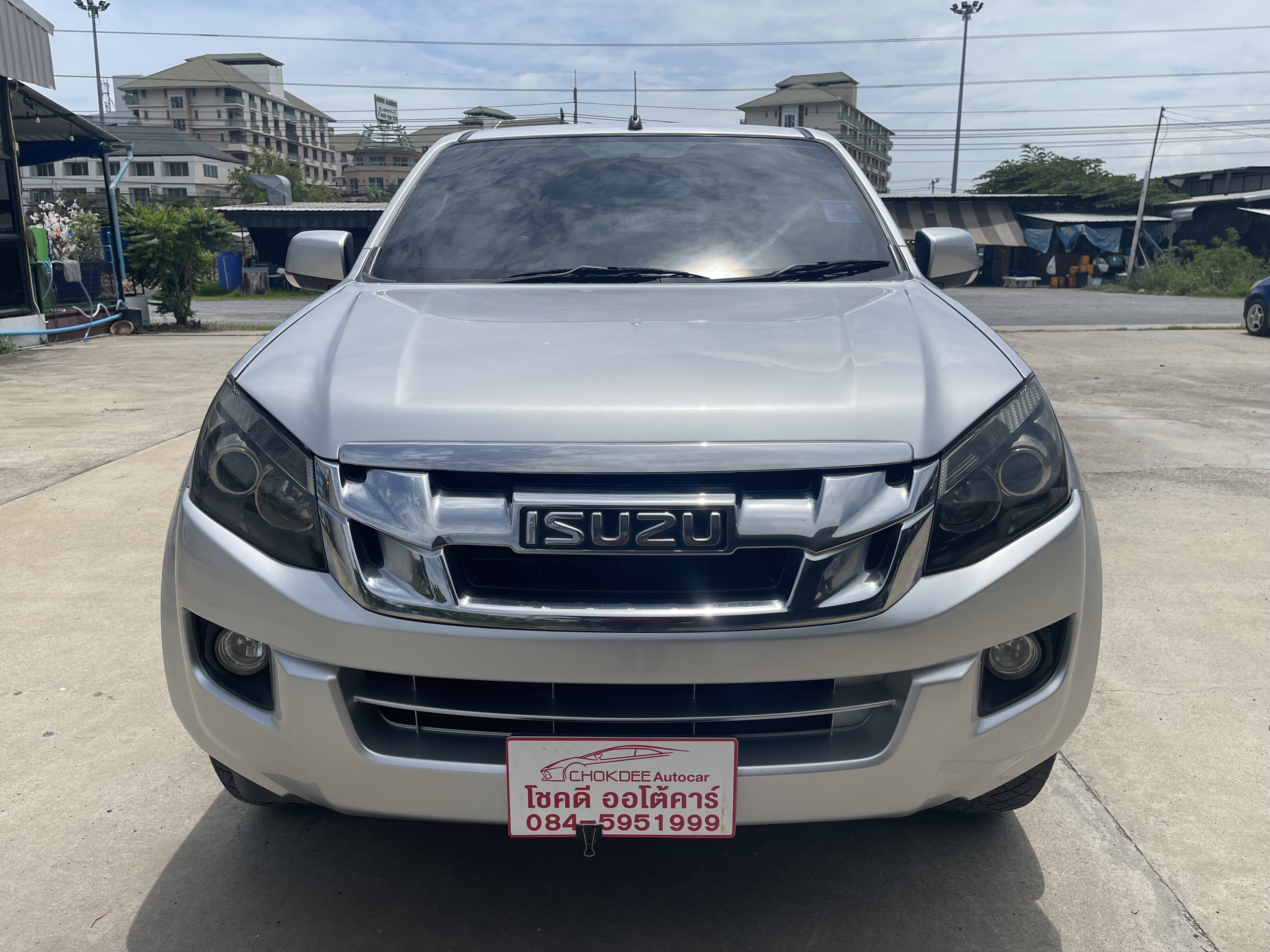 Isuzu Dmax All New Cab Hilander 2.5 Vgs Z 2012 เงิน