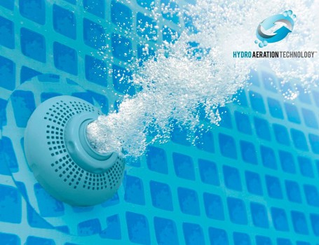 Intex 26326 สระน้ำ 16 ฟุต ขนาด 4.88 x 1.22 ม. + เครื่องกรองระบบทราย