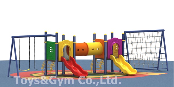 สนามเด็กเล่นกลางแจ้ง ตามเสปค สพฐ.A1