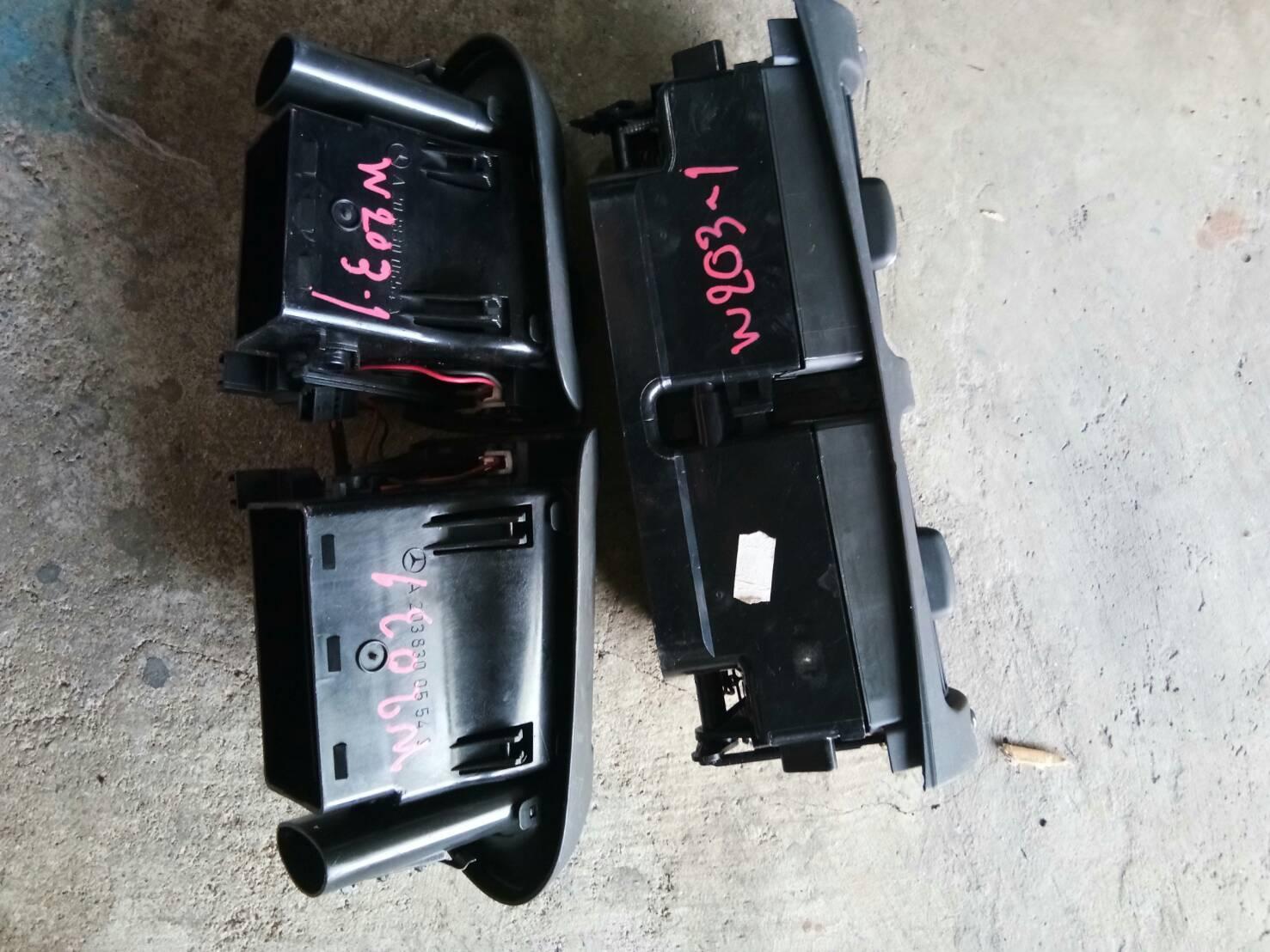 ชุดช่องแอร์W203