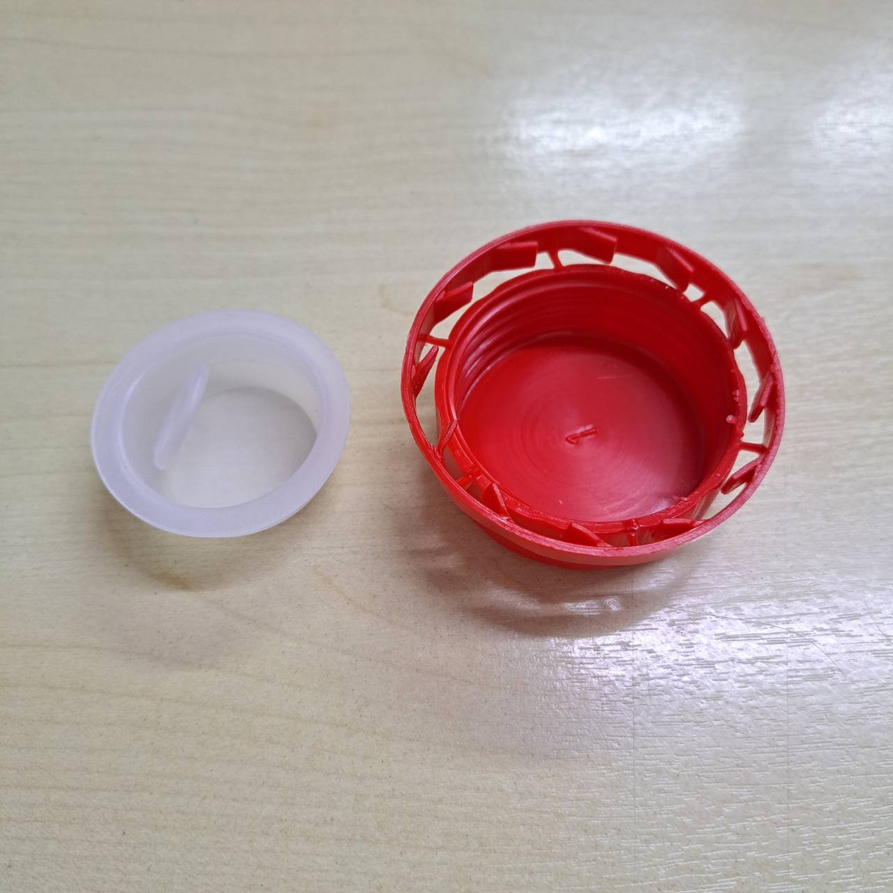 ฝาแกลลอน ฝานอก ฝาใน