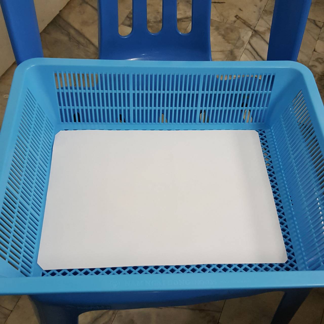ตะแกรงเหลี่ยม 335 (Block)