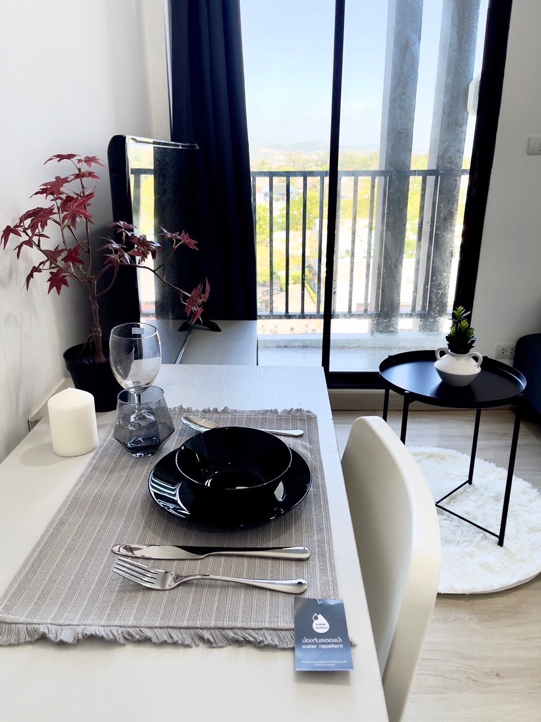 For Sales : Cherngtalay, Zcape 1 Condominium, 1 bedroom, 6th flr., pool view