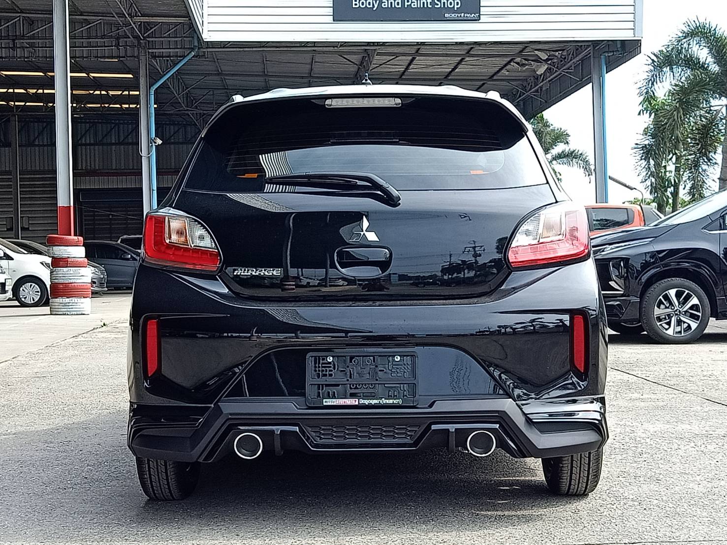 Mitsubishi Mirage 2020 body kits by Amotriz