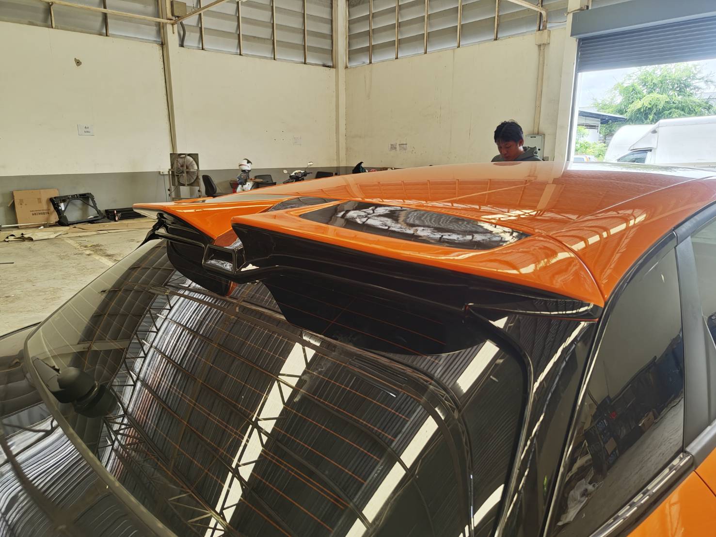 MG 4 2023 bodykits by Amotriz car bodykits