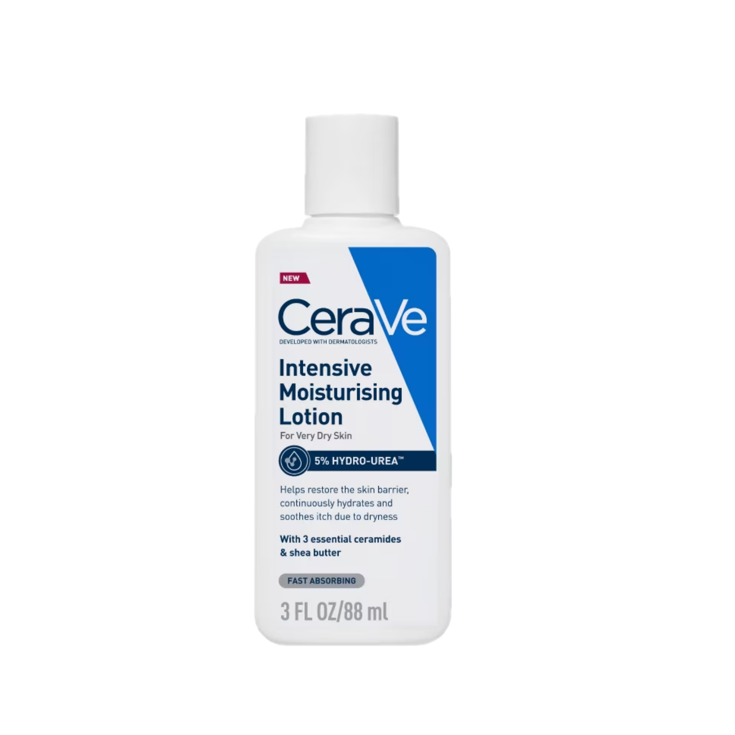 Cerave Intensive moisturising lotion 88ml.