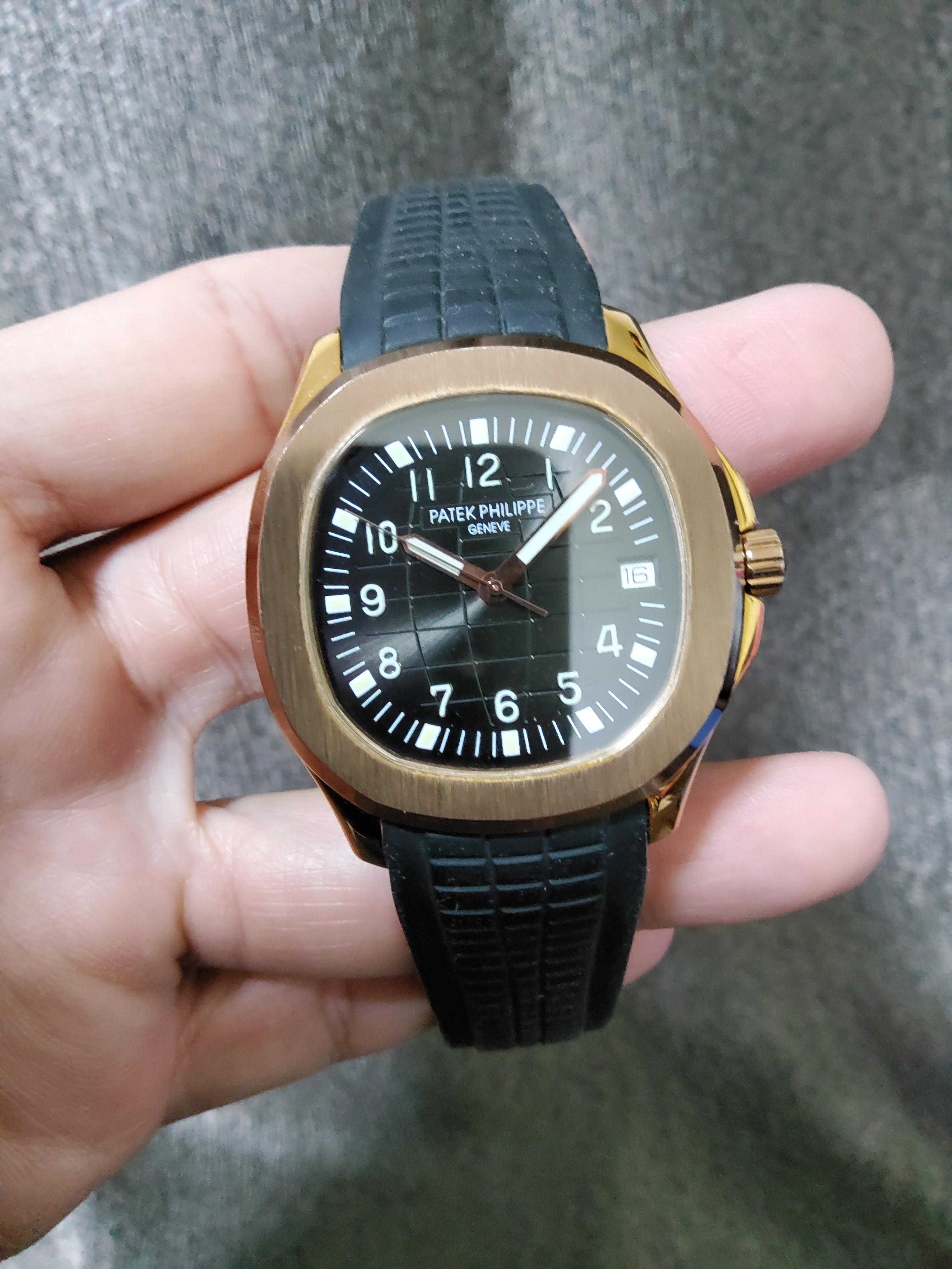 USED PATEK AQUANAUT JUMBO 5167 ROSEGOLD (40MM.)