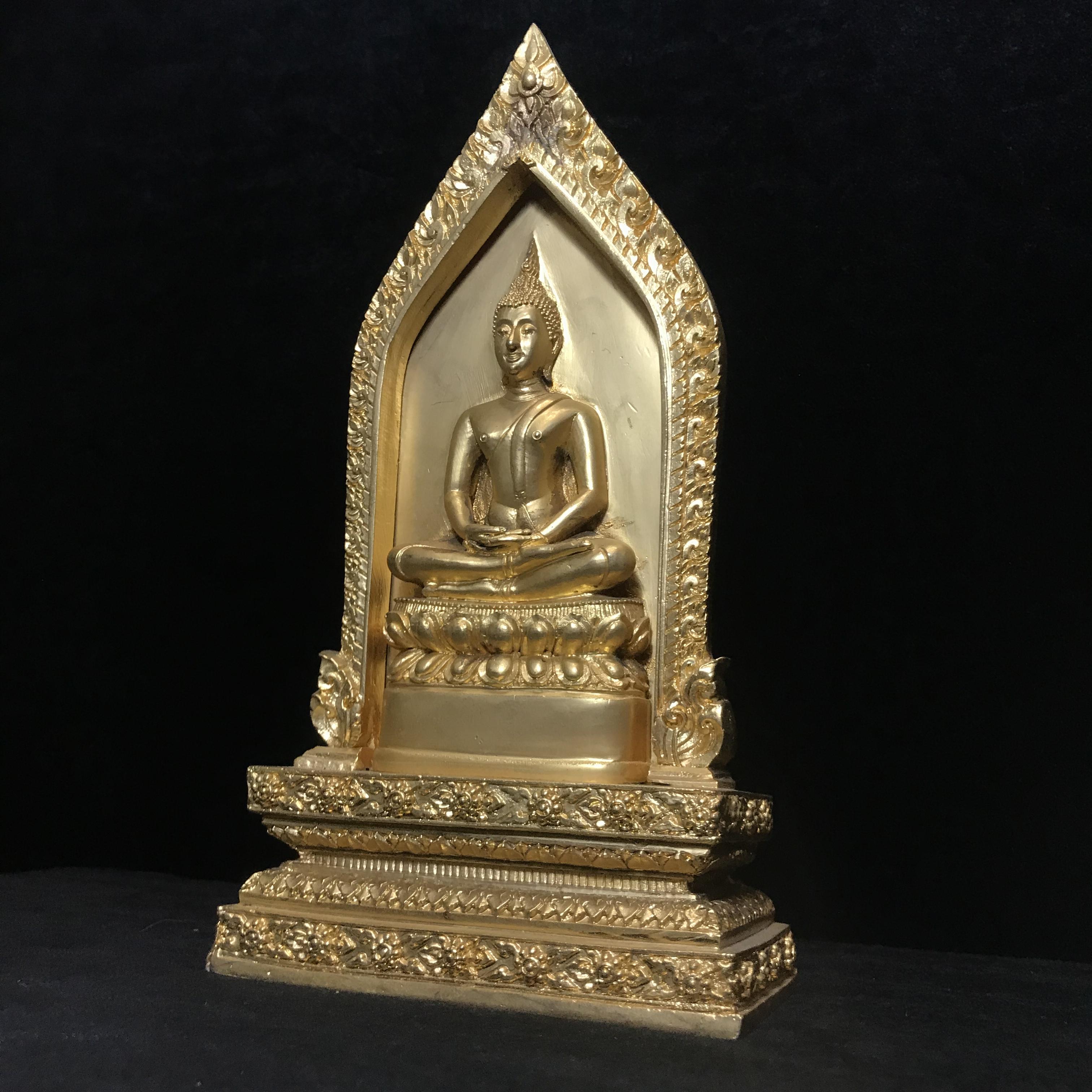 พระบูชาสมเด็จศิริราชร้อยปี(พระคะแนน) หลัง ภปร. ปี2531 ในหลวงรัชกาลที่9พระราชทานผงจิตรลดา(พระดี พิธีใหญ่ ปีลึก เจตนาบริสุทธิ์ สุดยอดมวลสาร)(องค์กรรมการ กะไหล่ทอง หายาก)