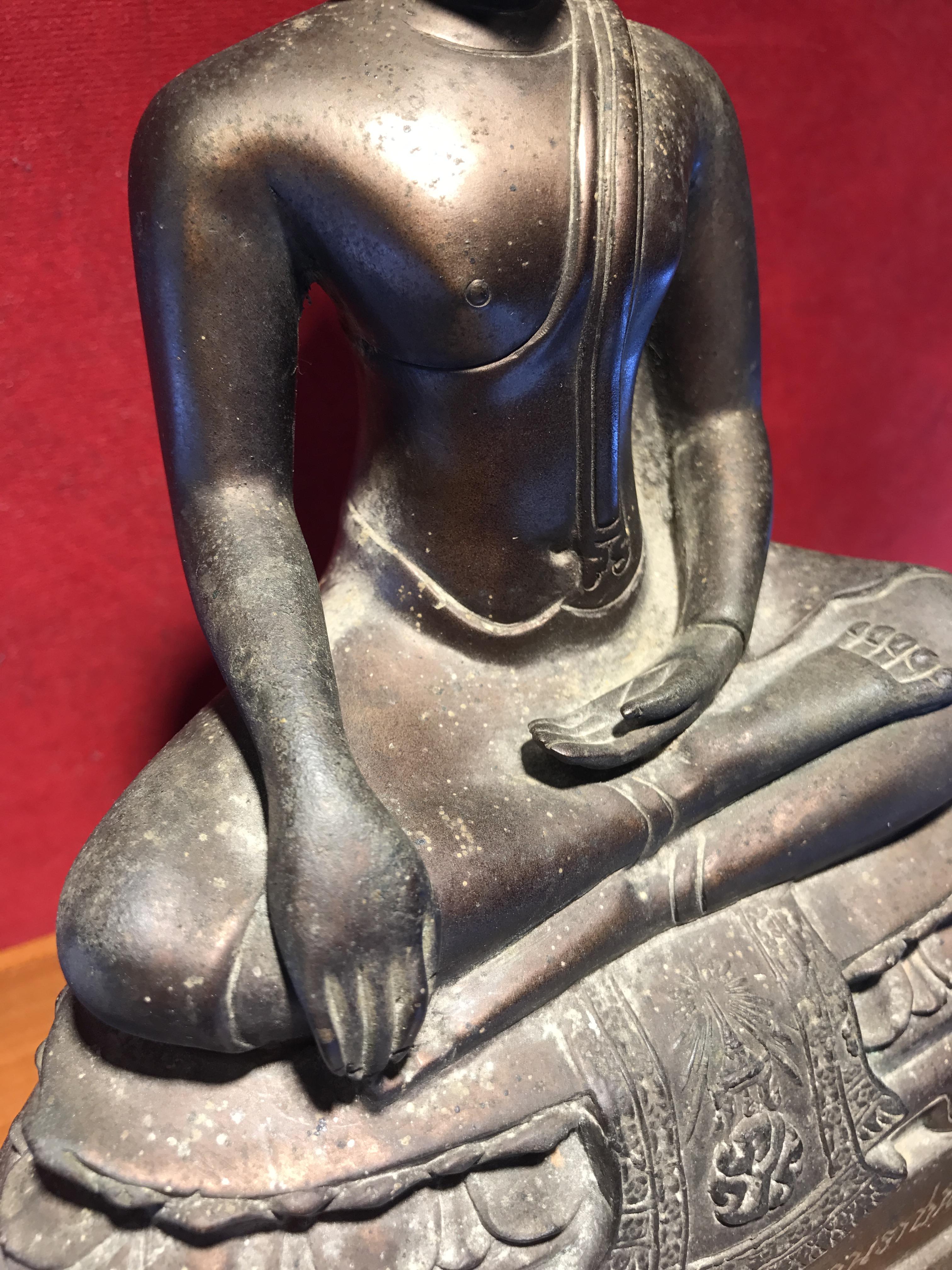 พระพุทธพรประทานราชนาวี ภปร. หน้าตัก 5 นิ้ว กองทัพเรือ พ.ศ.2540