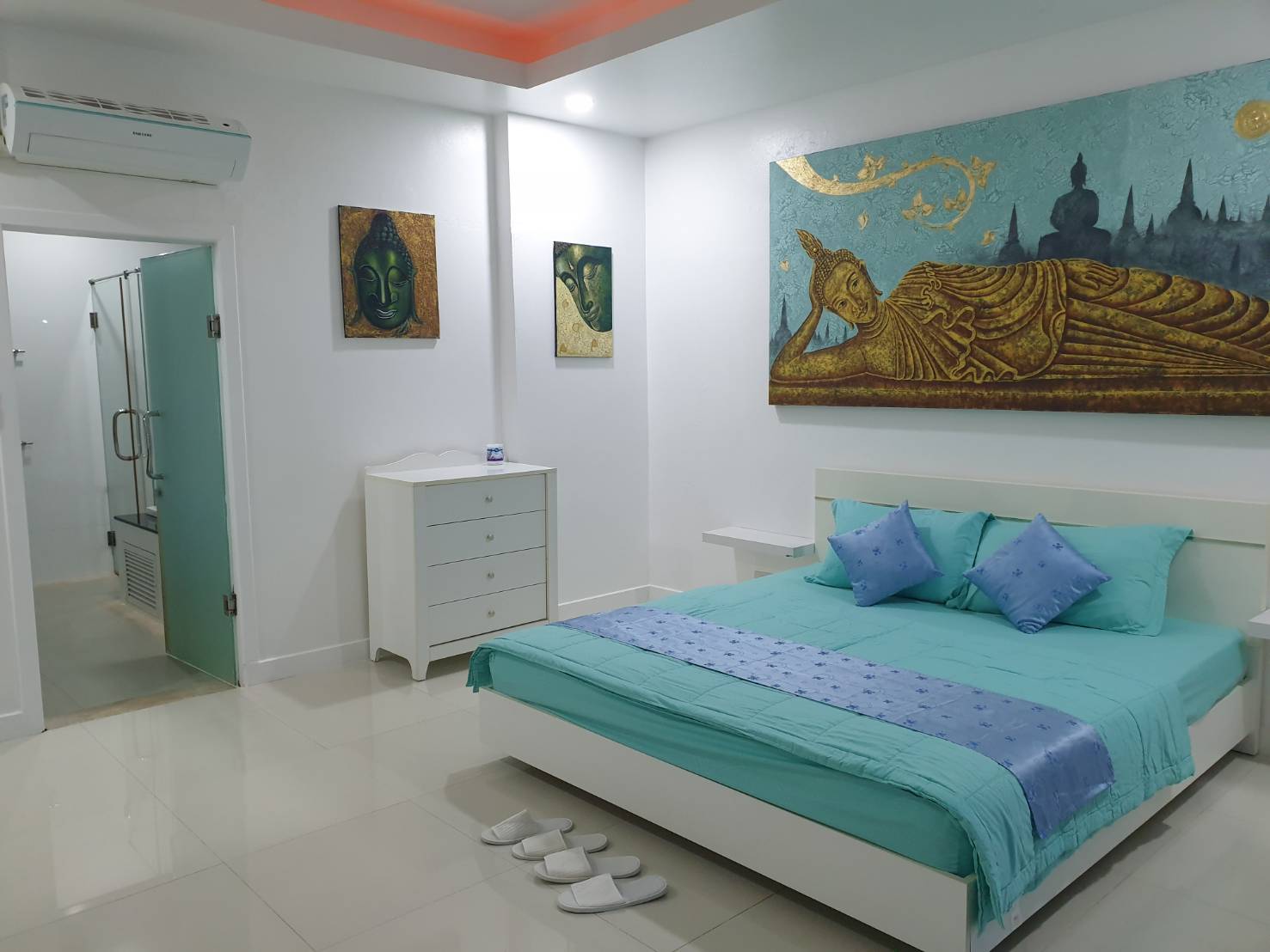 For Rent : Rawai, Sai Yuan Private Pool Viila, 3 bedrooms 4 bathrooms