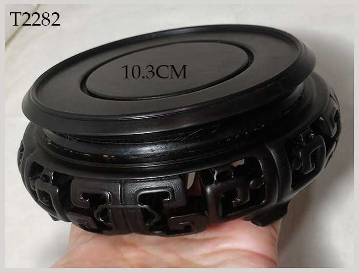 กี๋หรือฐานไม้สไตล์จีน สำหรับวางของโชว์