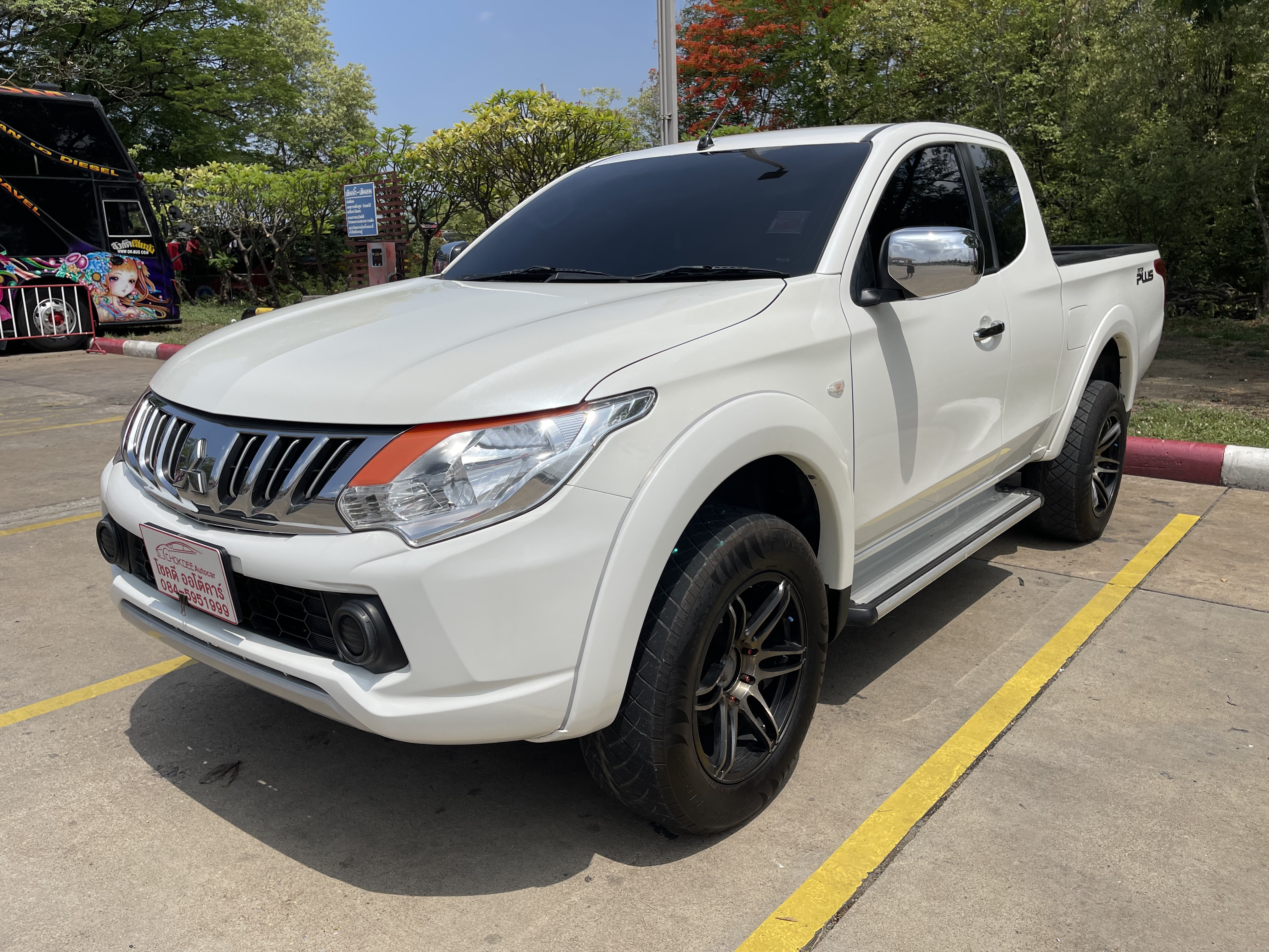 Mitsubishi Triton All New Cab 2.5 GLX Plus 2015 ขาวมุก