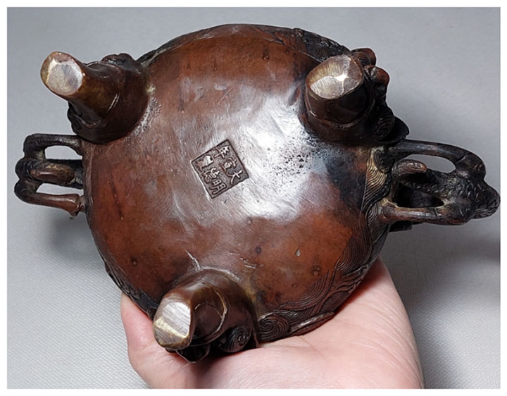 เตากำยาน เตาธูปกำยาน ที่ใส่วางธูปกำยาน