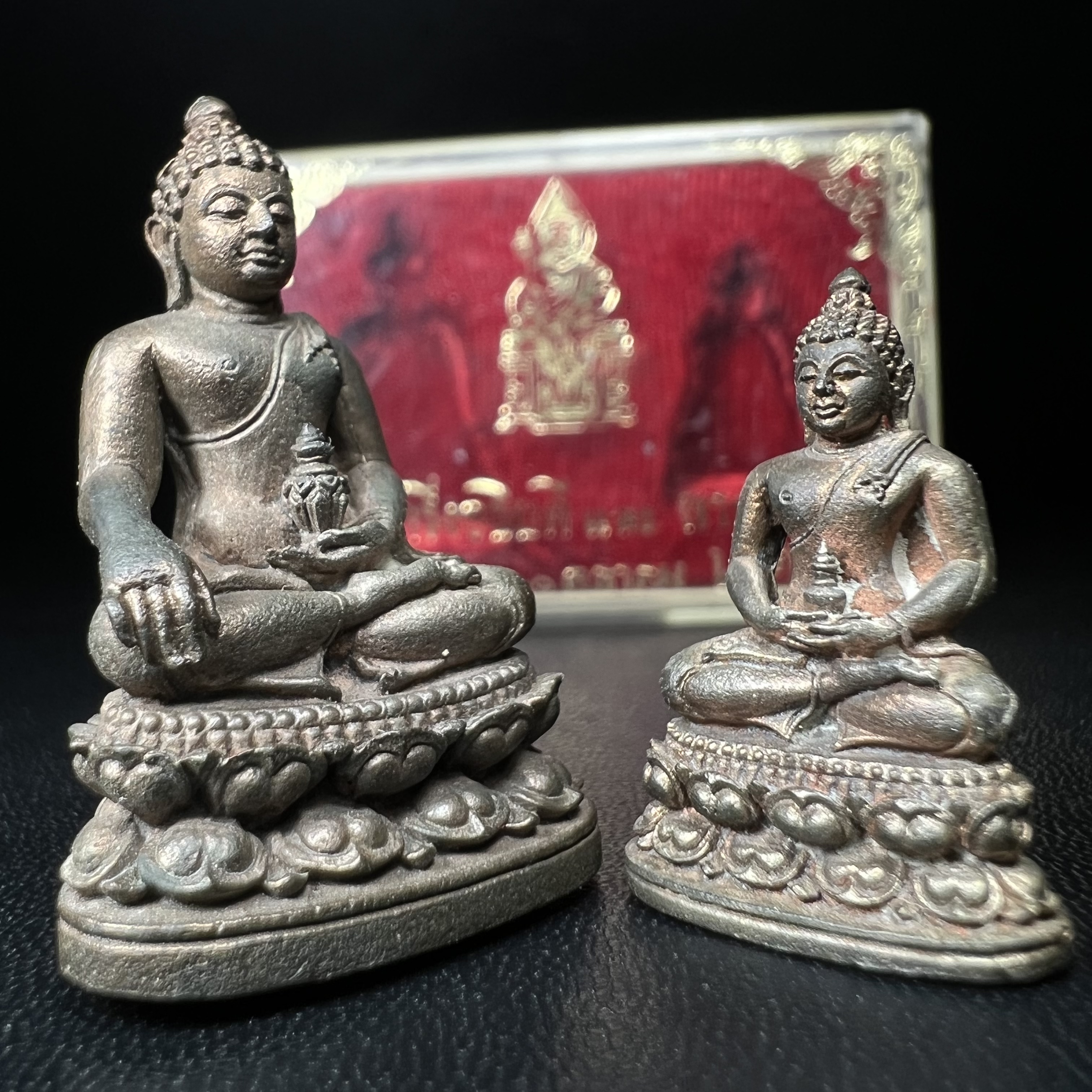 พระกริ่ง-พระชัยวัฒน์อธิบดี ปี2525 ของดีอัยการ (มีไว้บูชาเลื่อนยศเลื่อนตำแหน่งทุกท่าน)(1ใน 2525 ชุด)