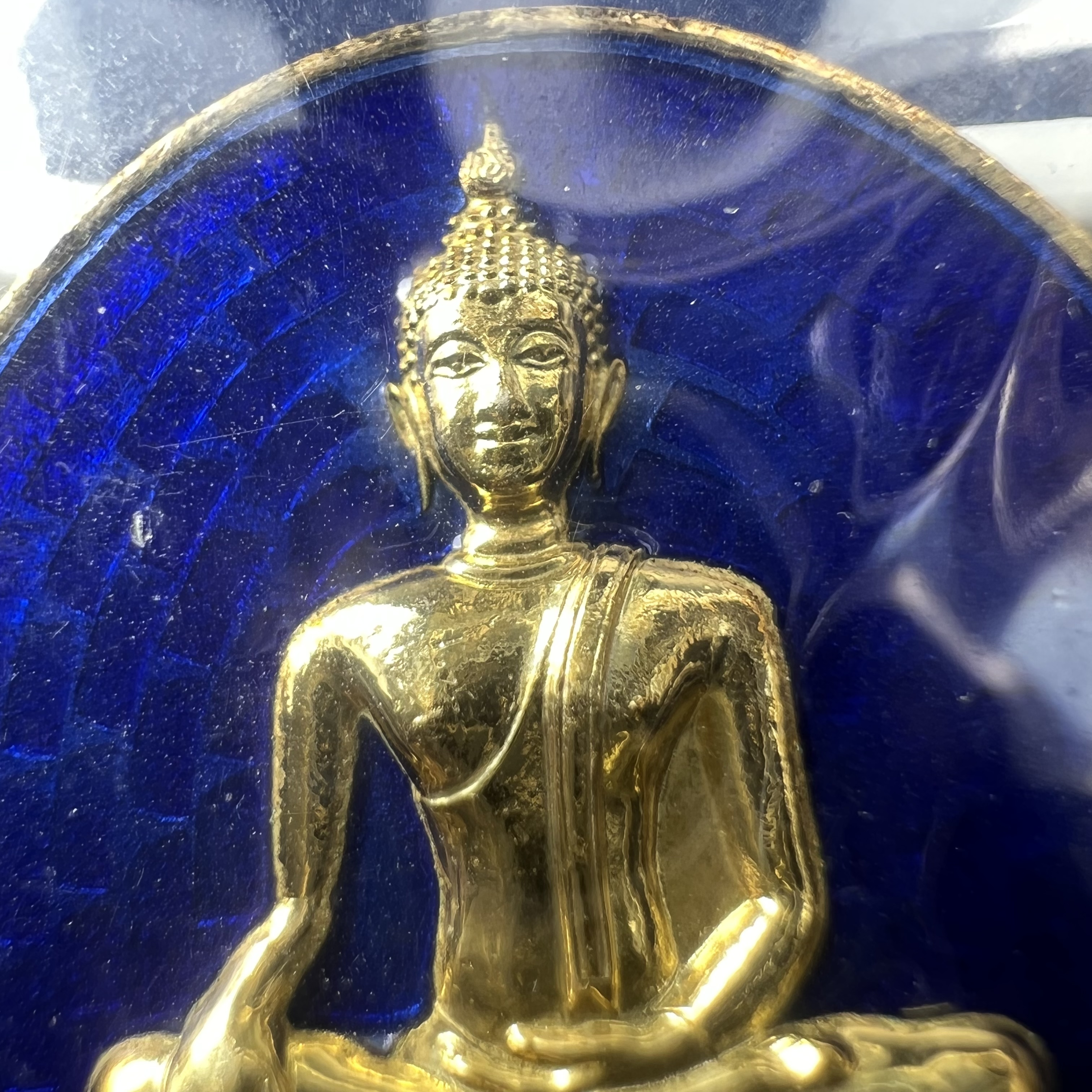 พระพุทธนวราชบพิตร ภปร. ที่ระลึก 7รอบ 84พรรษา รัชกาลที่ 9 วัดตรีทศเทพ จัดสร้าง พ.ศ. 2554 ชุดกรรมการ(หายากสร้าง 1ใน500ชุด)(รวม 4 รายการ)สภาพสวยซีนซองเดิมกล่องบรรจุเดิมครบสมบูรณ์