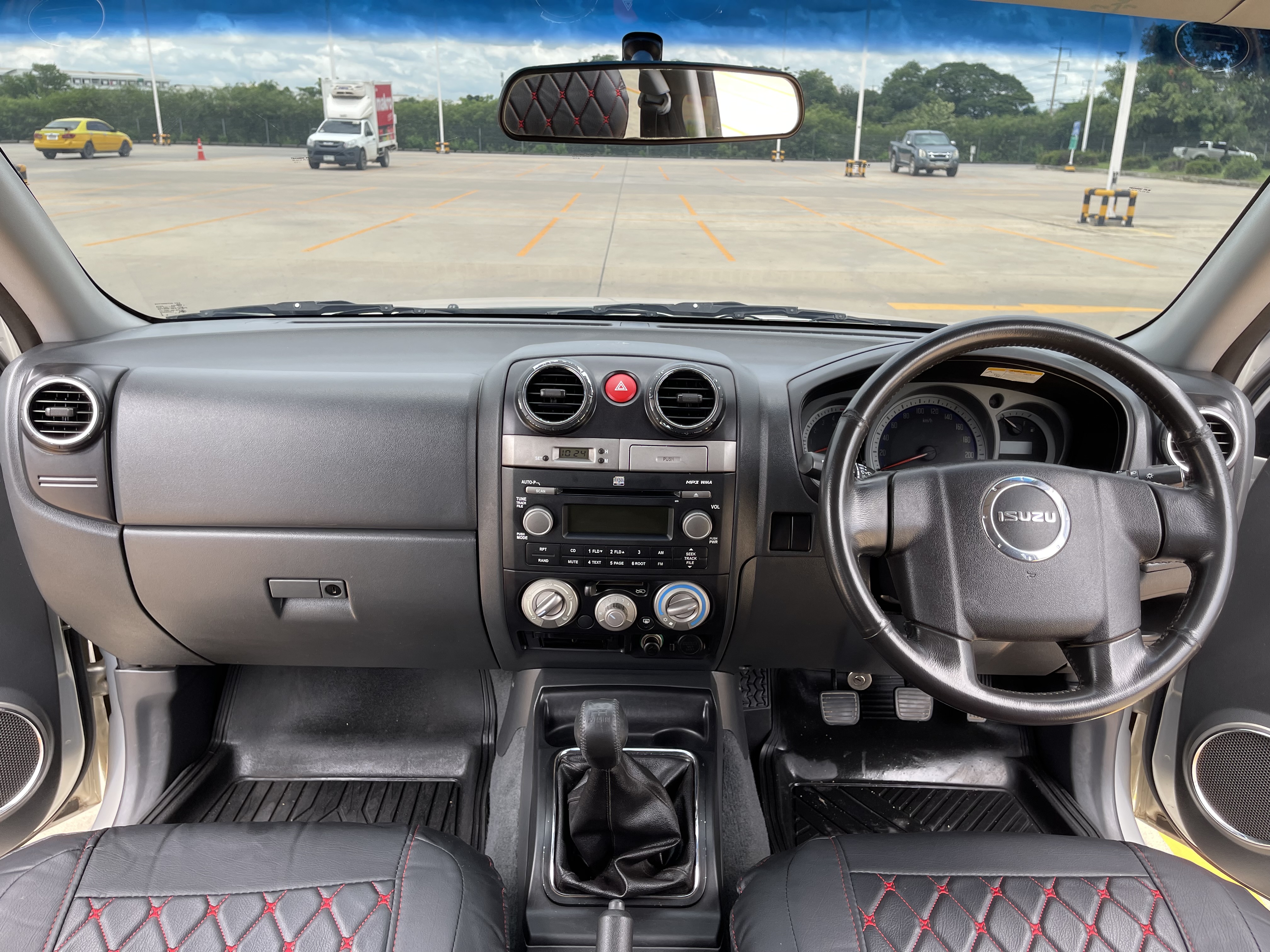 Isuzu Dmax Cab SLX 2.5 2010 เงิน