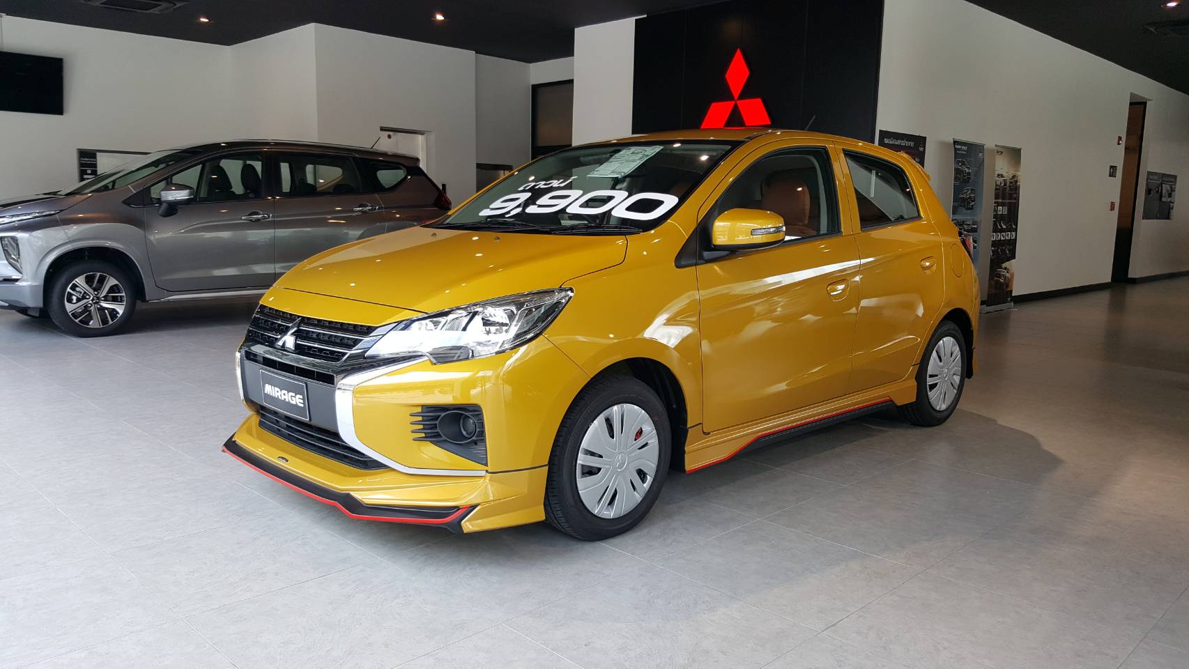 Mitsubishi Mirage 2020 body kits by Amotriz