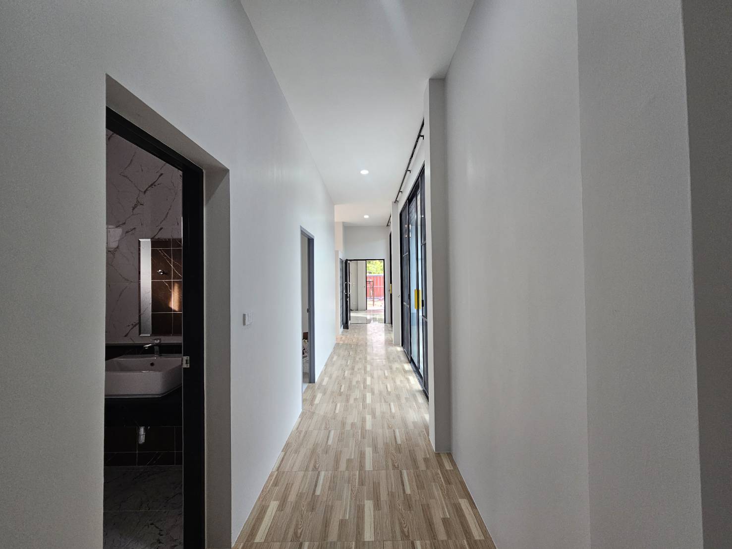 For Rent : Thalang, Newly Pool Villa near Robinson Thalang, 3 bedrooms 2 bathrooms