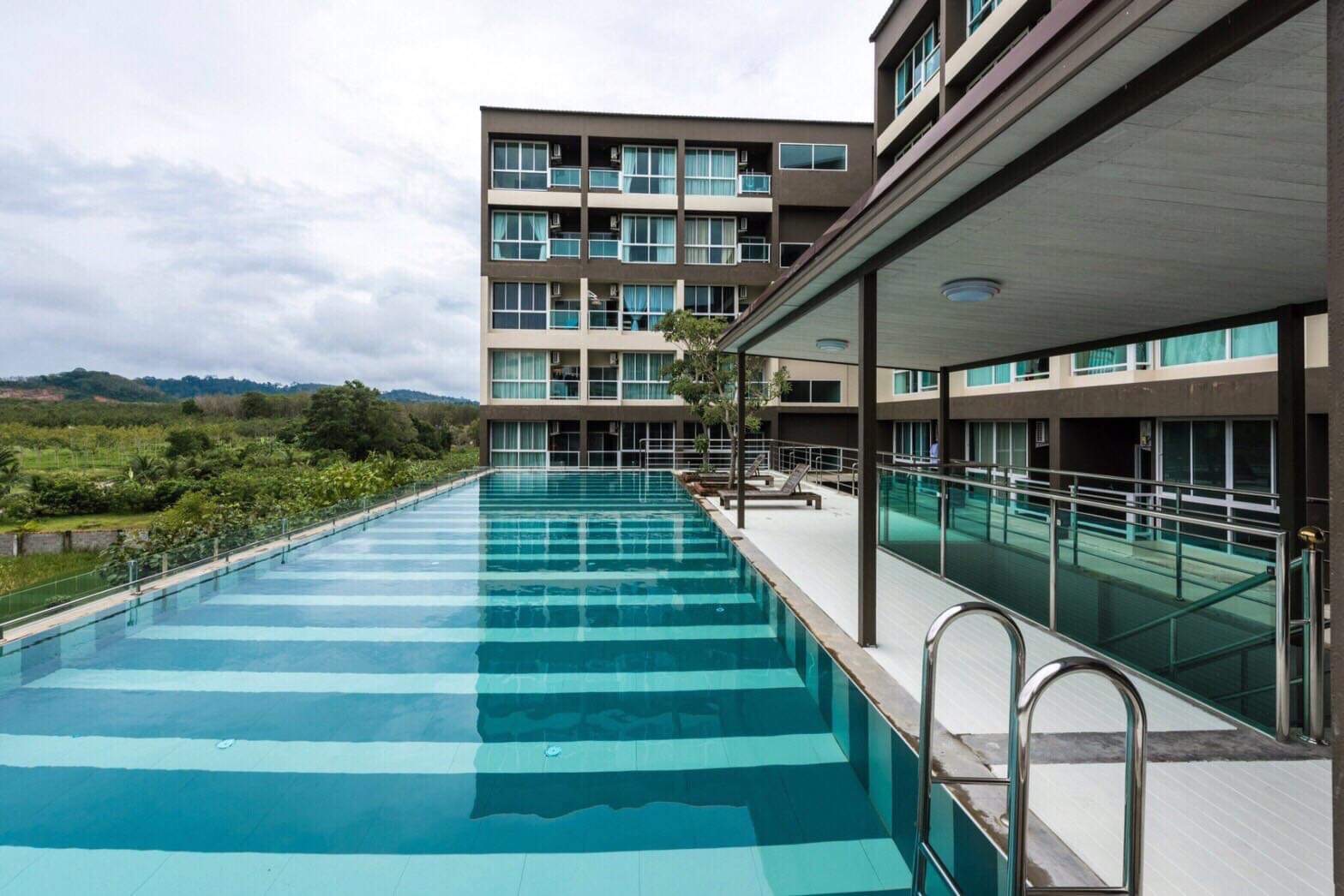 For Rent : Mai Kaho - Airport Condo 1 bedroom 1 bathroom 3rd Floor.