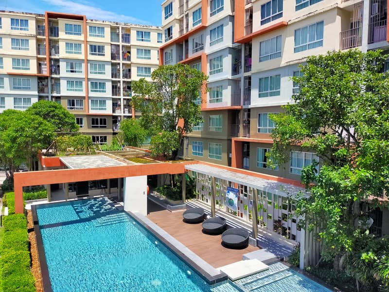 For Rent : Dcondo Kathu-Patong, 1 Bedroom 1 Bathroom, 1st flr.