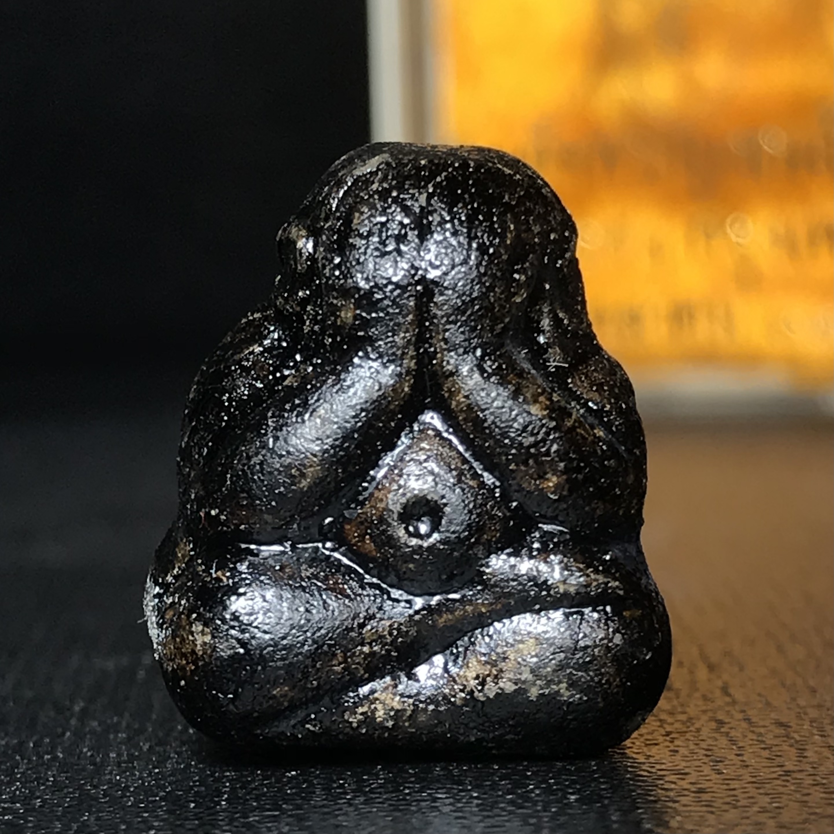 พระปิดตานำโชค สมเด็จพระญาณสังวร วัดบวรนิเวศวิหาร กรุงเทพ ปี2531(เจริญก้าวหน้า มีโชคลาภ การค้าเจริญรุ่งเรื่อง แคล้วคลาดปลอดภัย)