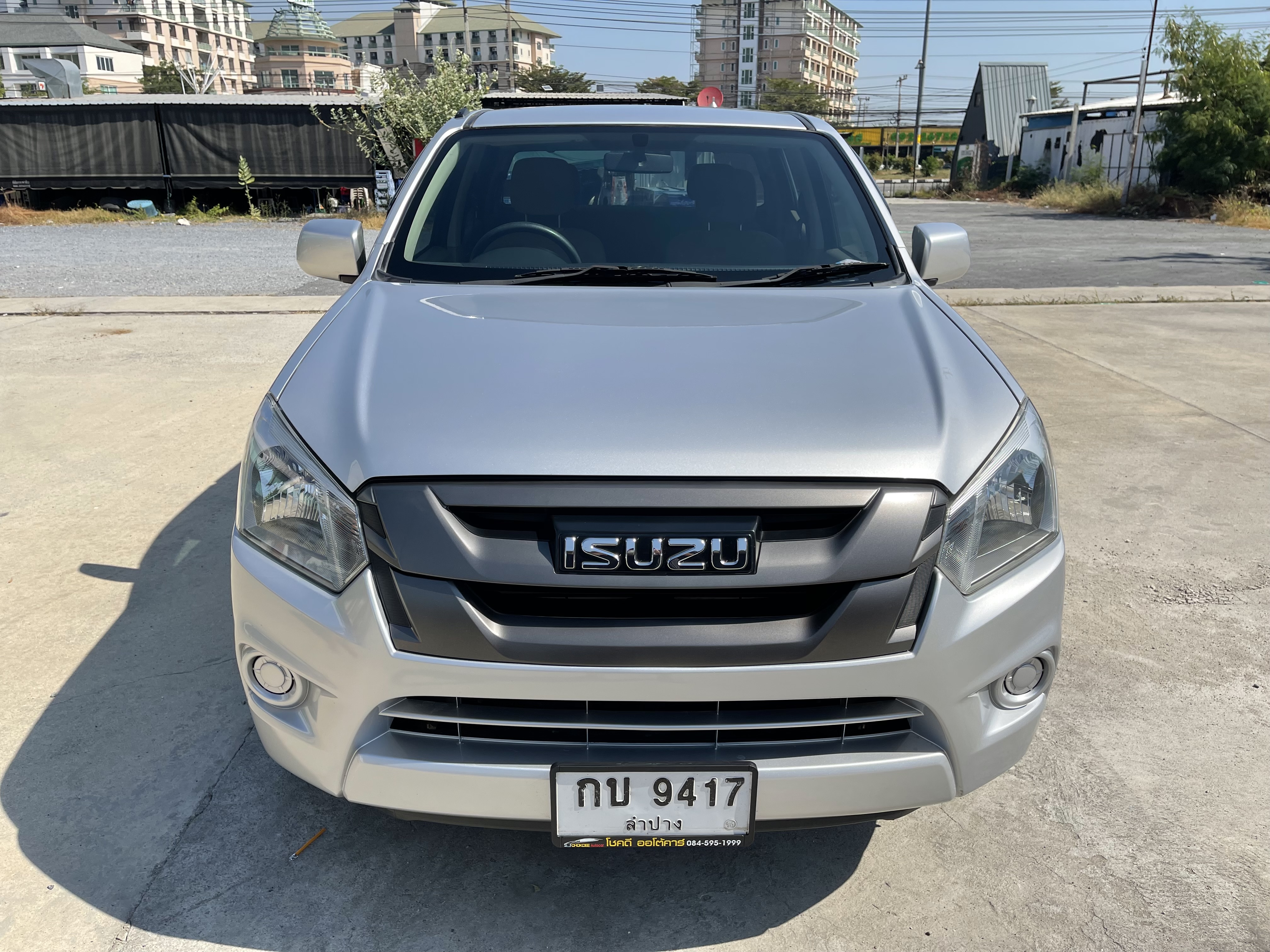 Isuzu Dmax All New 4ประตู 1.9 S 2016 เงิน