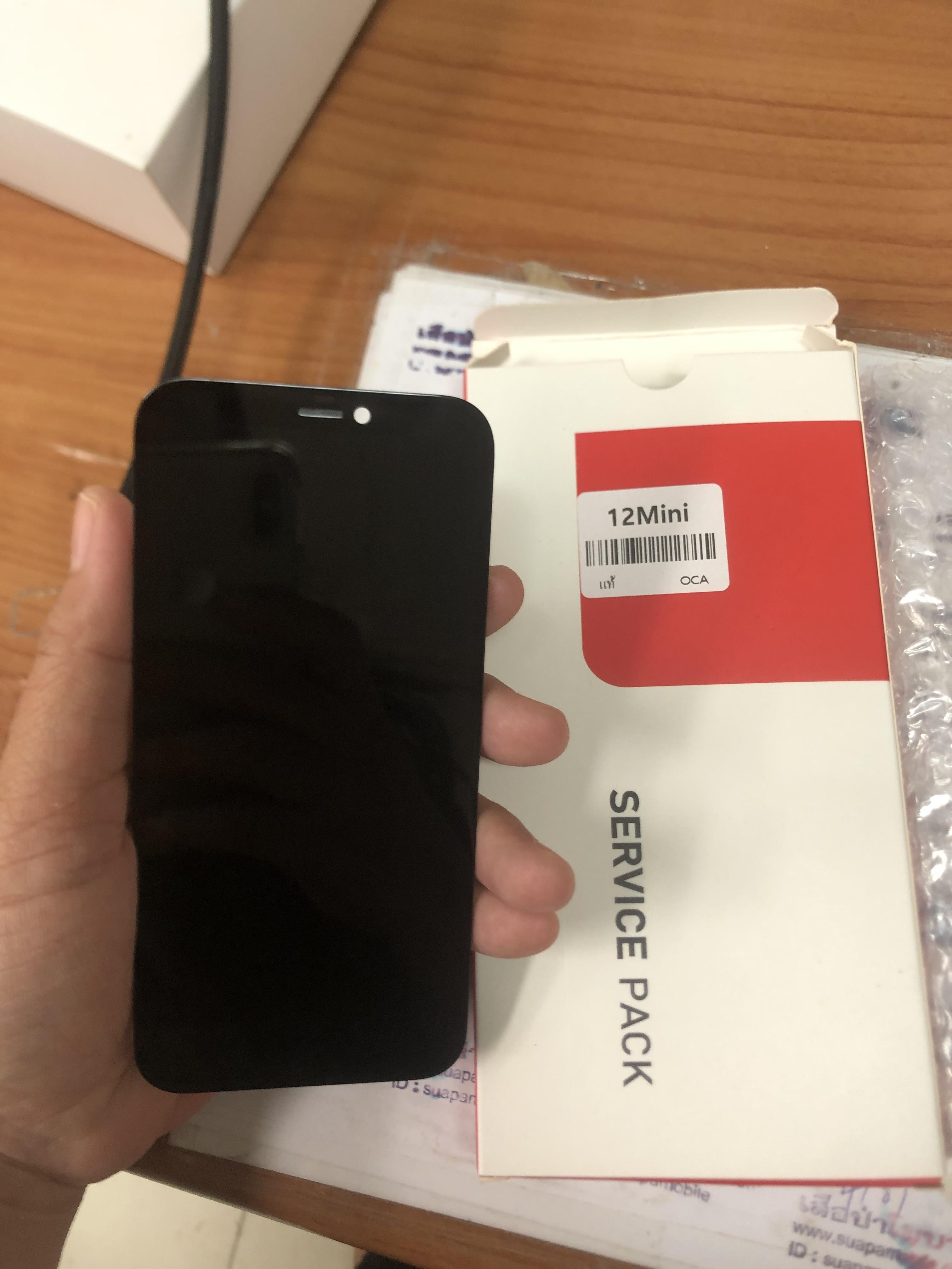 ขายจอแท้ ลอกกระจก iPhone 12mini