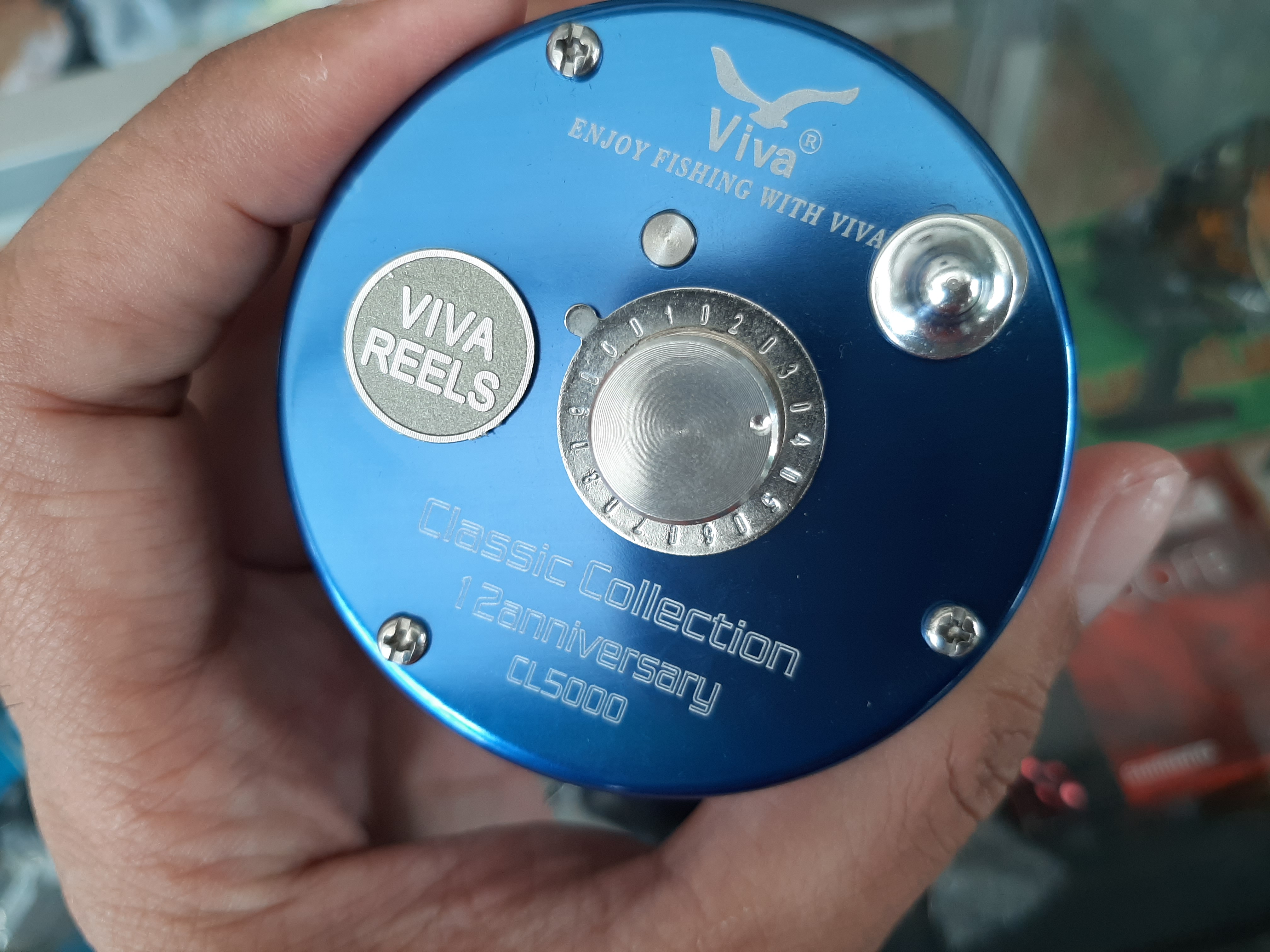 รอก Viva CL5000 เบท 12 anniversary Classic สวยมาก