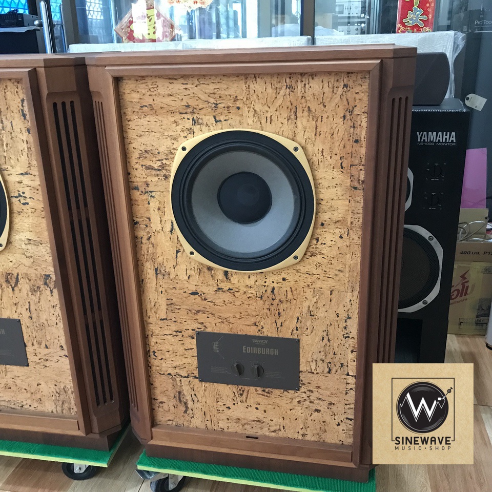 ลำโพง ยี่ห้อ Tannoy รุ่น Edinburgh (Made in England)