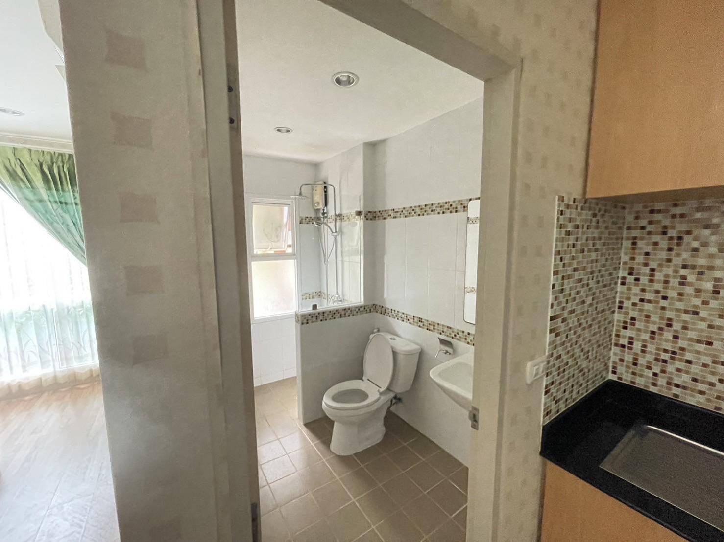 For Rent : Chalong, Condo in Chalong area, 1 bedroom 1 bathroom, 3rd flr.