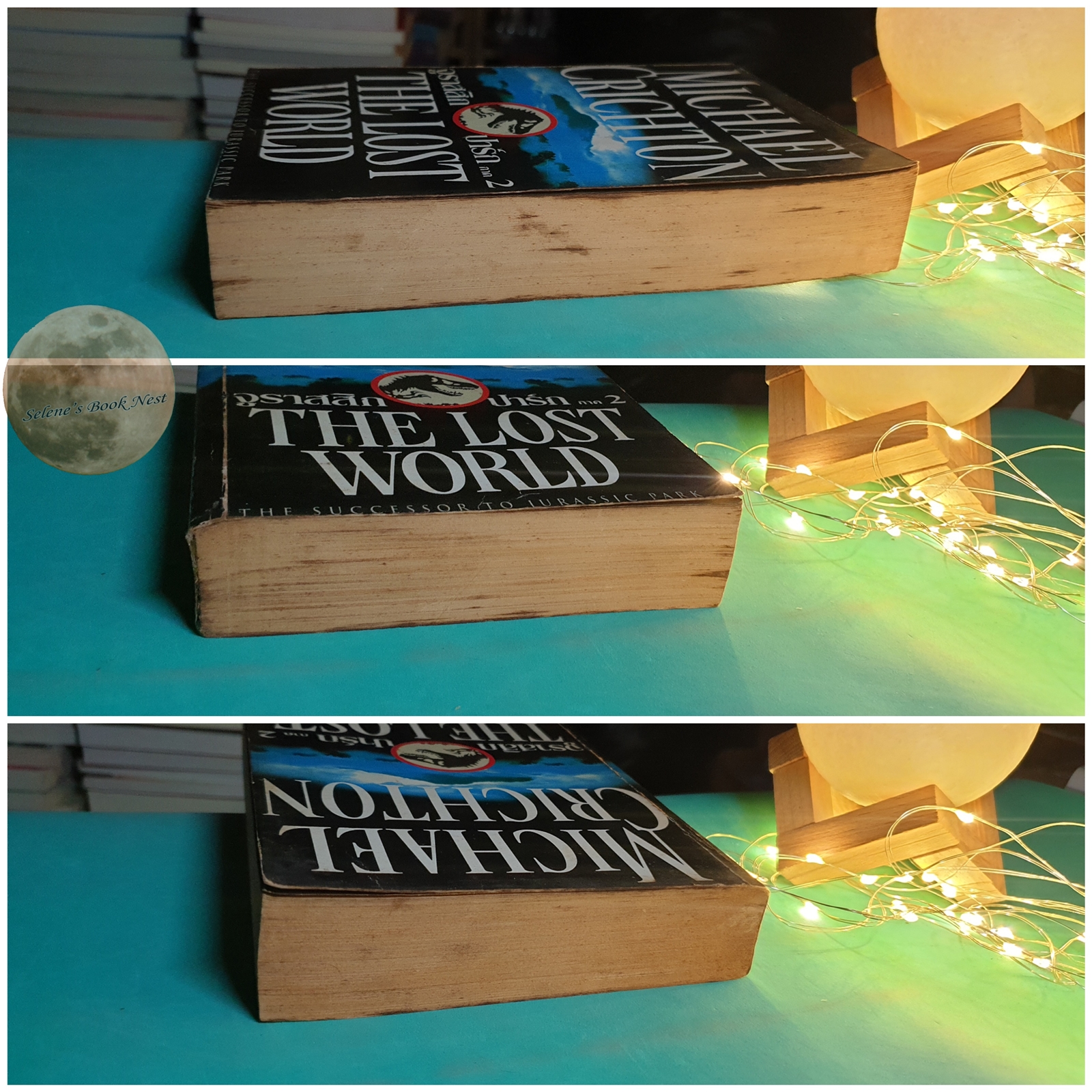 (SET) จูราสสิกปาร์ก (Jurassic Park) ภาค 1, จูราสสิกปาร์ก (Jurassic Park) ภาค 2 : The Lost World / Michael Crichton