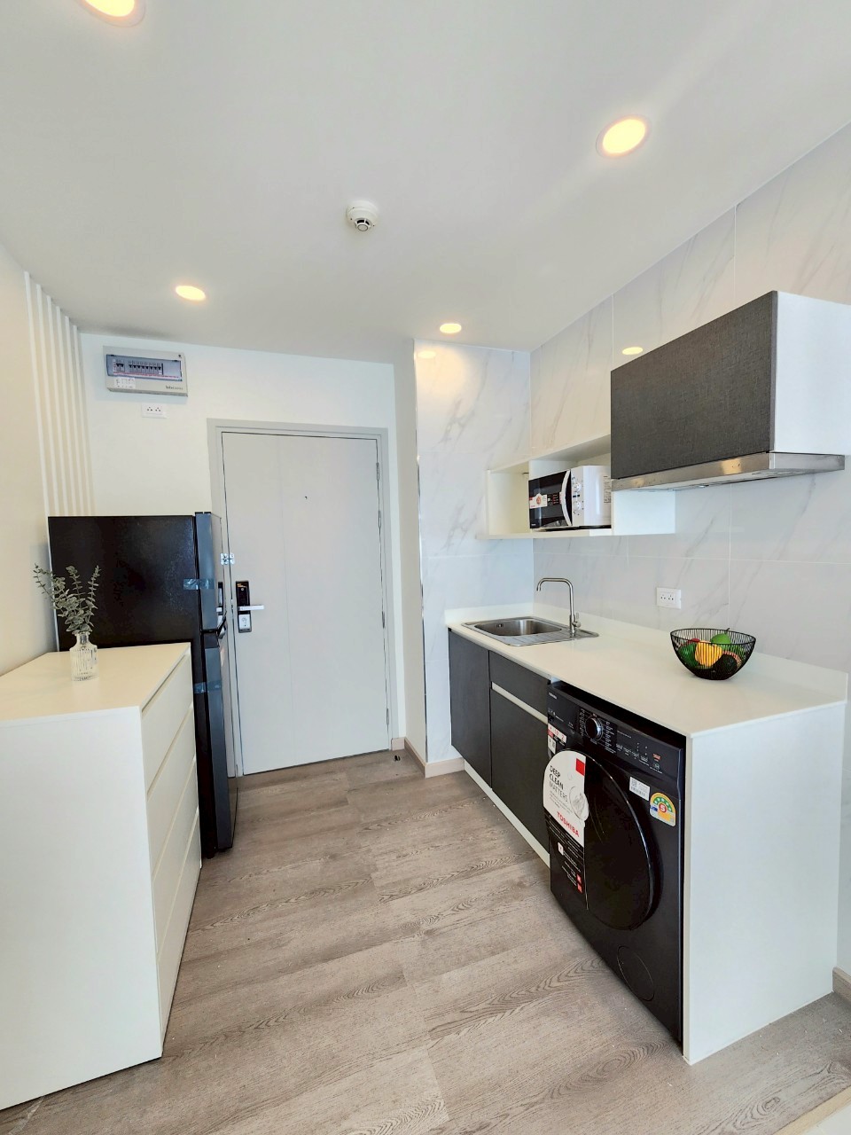 For Sales : Phuket City, Zcape3 Condominium, 2 Bedrooms 1 Bedroom, 6th flr.