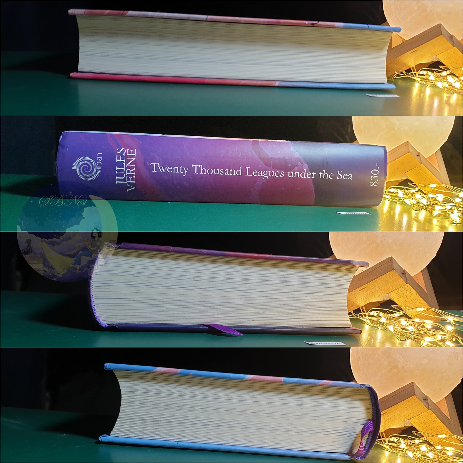 ใต้ทะเล 20,000 โยชน์ (Twenty Thousand Leagues Under the Sea) / Jules Verne (ฌูล แวร์น)