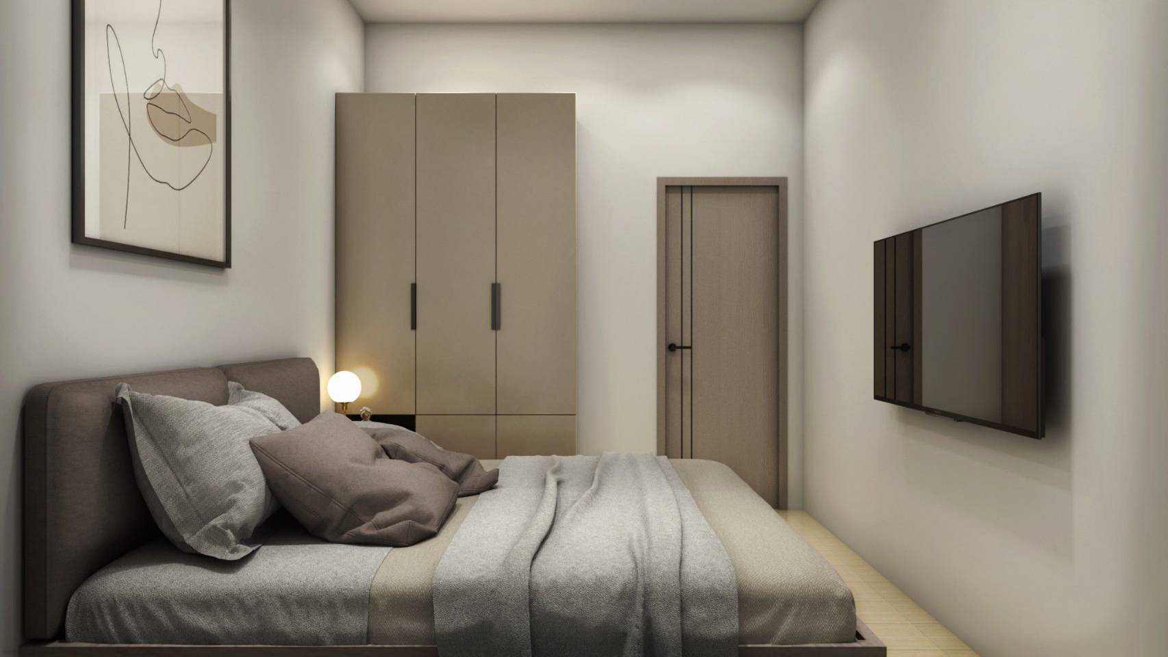 For Sales : Samkong, Single-Story Town house @Soi Prayoon 1, 2 Bedrooms 1 Bathroom