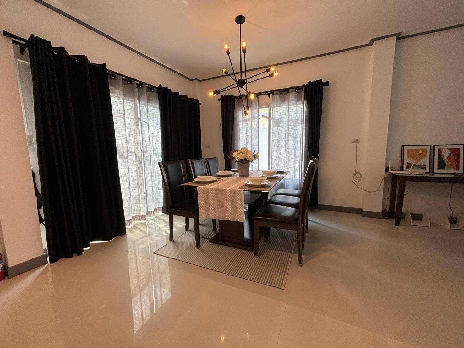 For Rent : Wichit, 2-story townhome, 3 bedrooms 3 bathrooms