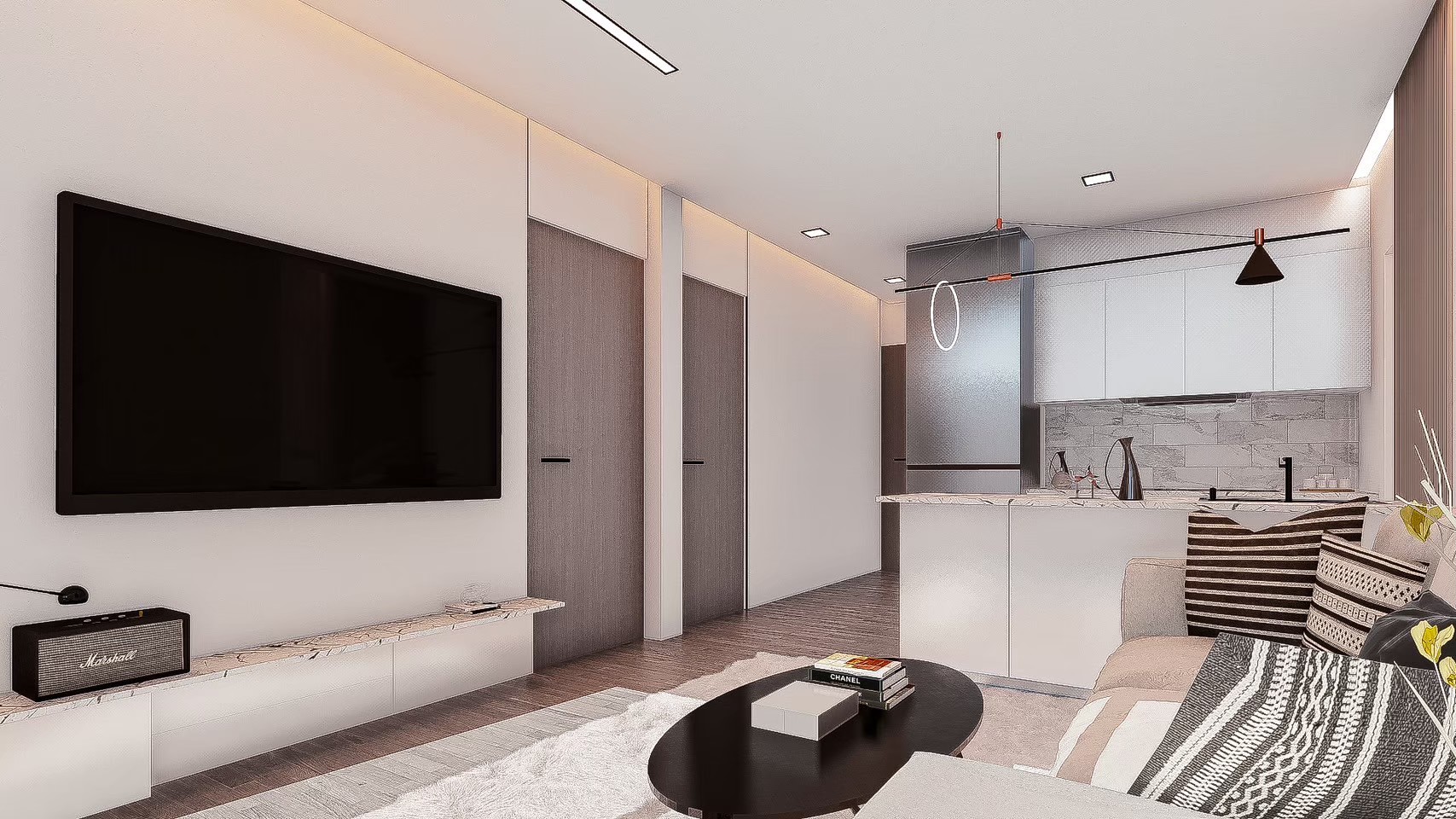 For Sale : Pasak, Private pool villa modern style, 3 Bedrooms 2 Bathrooms