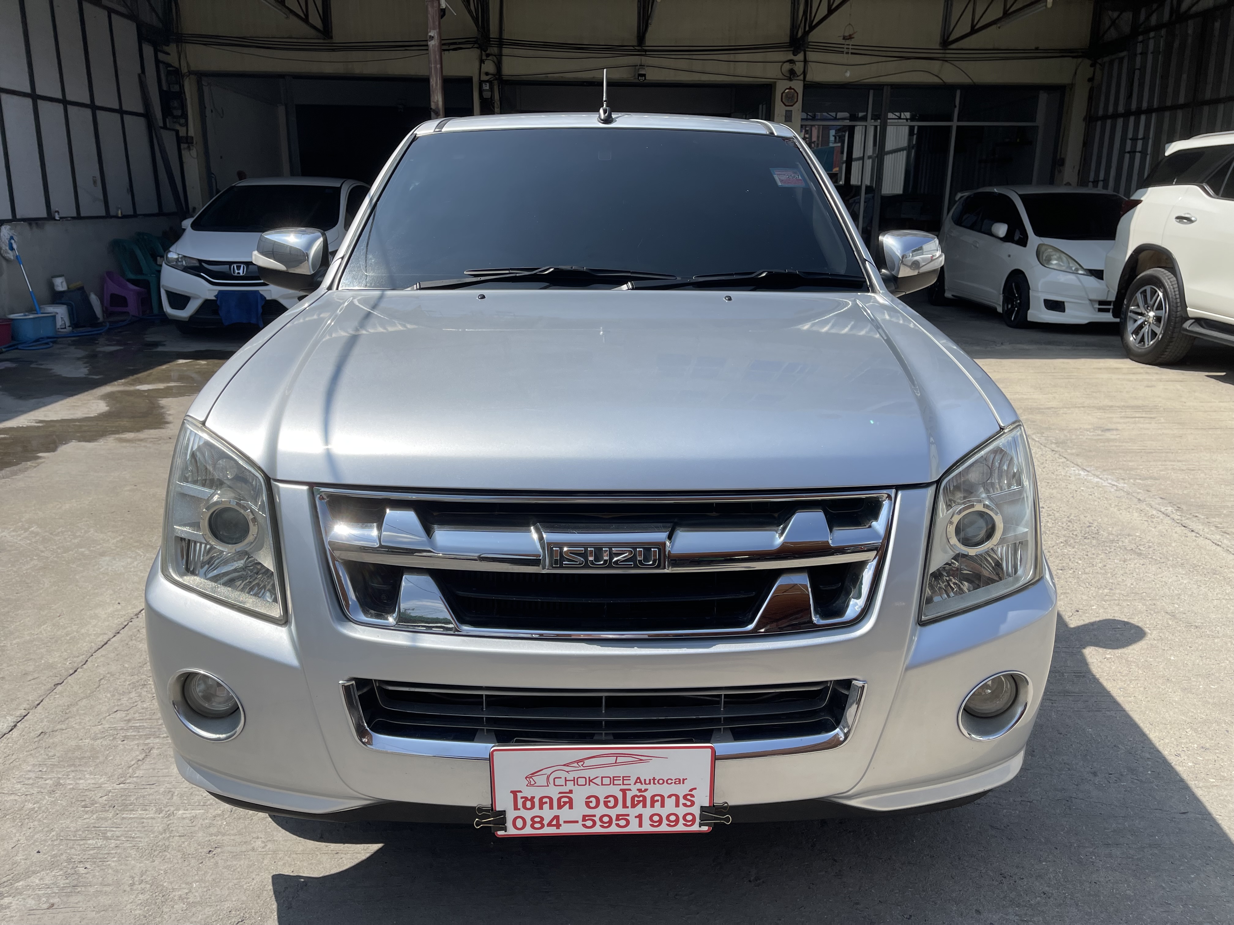 Isuzu Dmax Cab SLX 2.5 Abs Airbag Navi 2010 เงิน