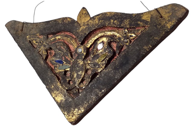 ของเก่าของสะสม-ไม้แกะสลักเก่า