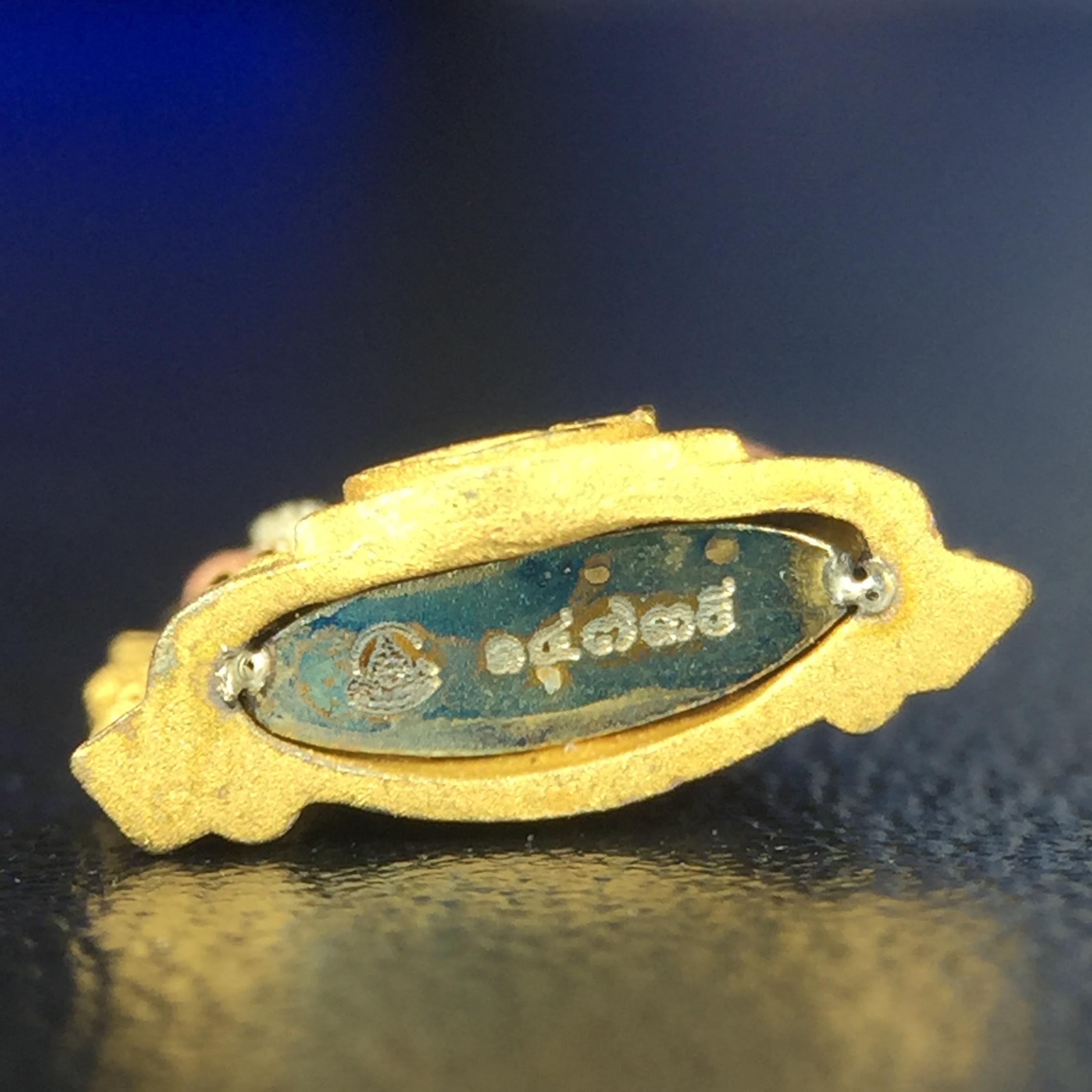 พระพุทธชินราช ภปร. โครงการ เพราะแผ่นดินนี้คือแผ่นดินเกิด เนื้อเงินชุบสามกษัตริย์ ปี2551 ขนาดหน้าตัก1/4นิ้ว (สวยงามหายาก)