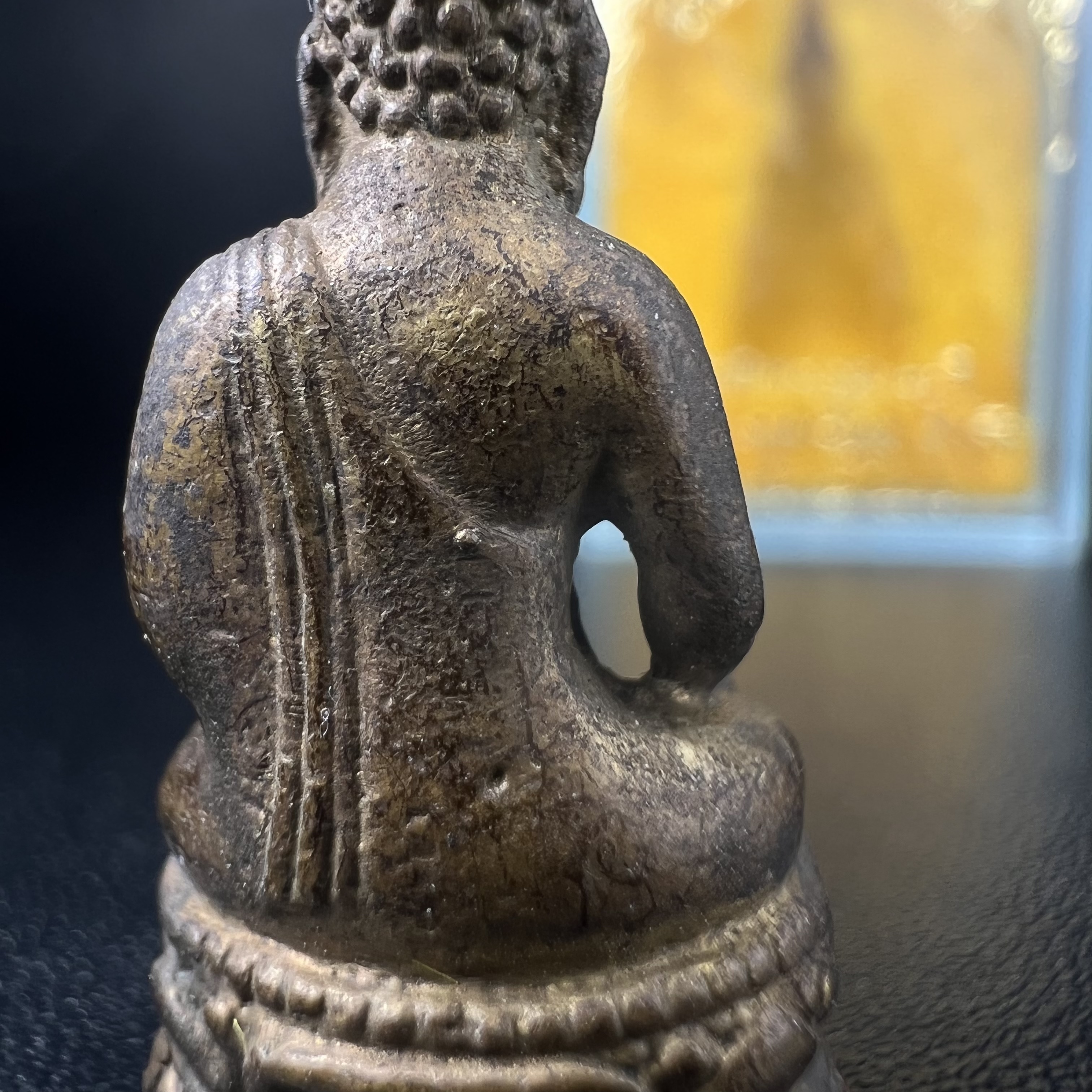 พระกริ่งไพรีพินาศ วัดบวรนิเวศ ปี2530 เนื้อทองผสม ที่ระลึกครบรอบ30ปี ธนาคารทหารไทย (มีส่วนผสมของชนวนเก่าของไพรีพินาศรุ่นแรก)อานุภาพยิ่งใหญ่ กำราบศัตรูพ่ายสิ้น พระไพรีพินาศ