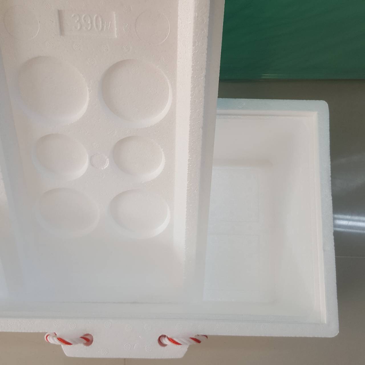 กล่องโฟมปิคนิค#390