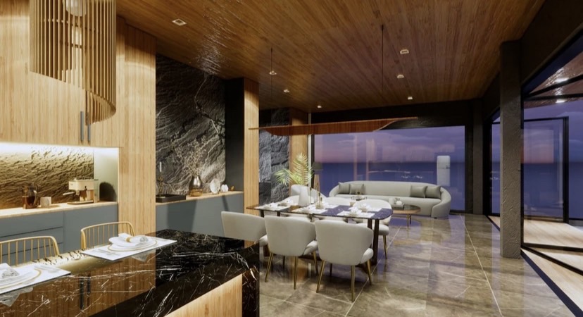 For Sale : Kohkeaw, Pool Villa Seaview, 4 Bedrooms 5 Bathrooms