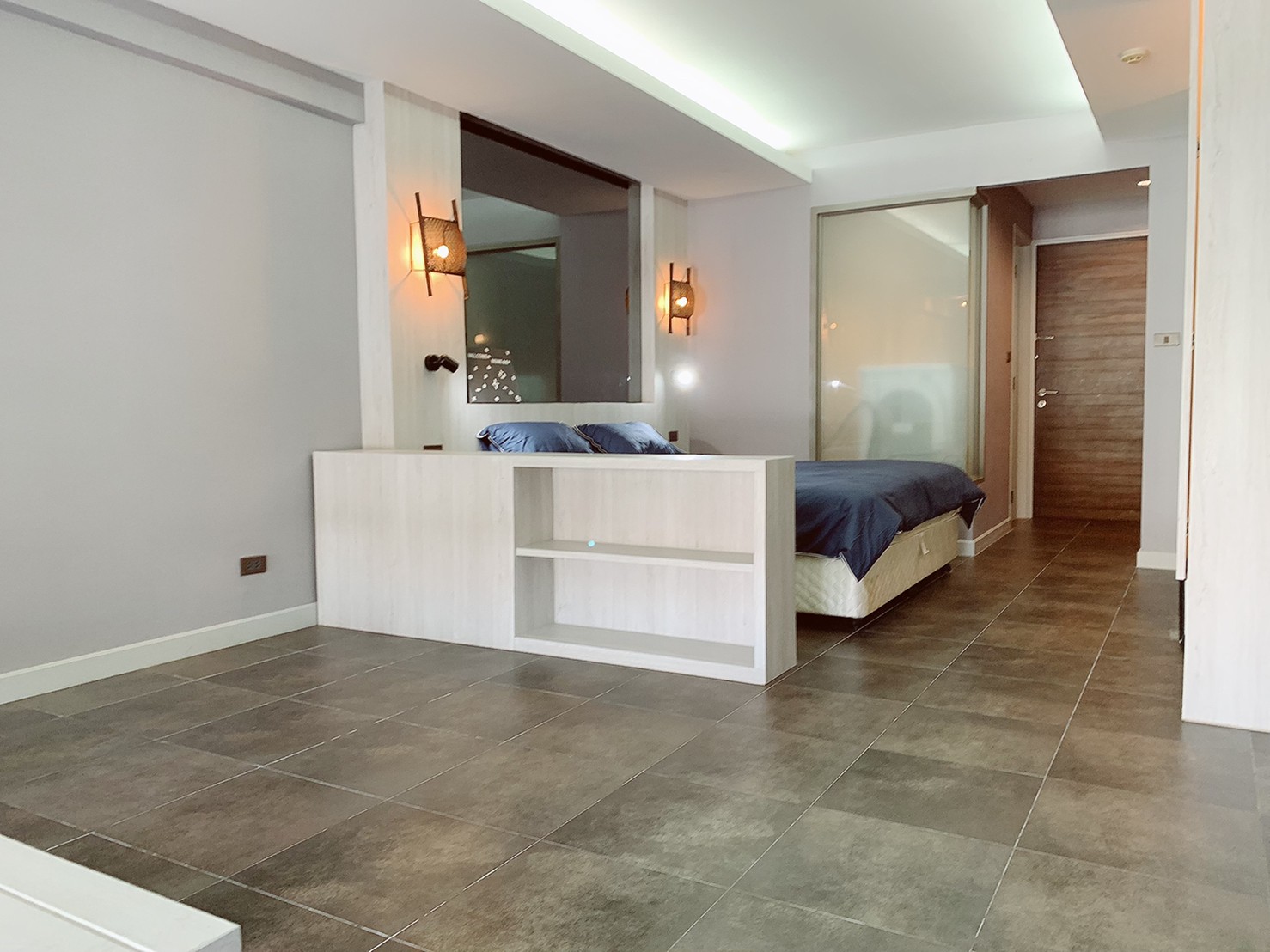 For Rent : Kathu The Green Golf Residence Condominium Studioroom 60 Sq.m 2nd Floor, Green view