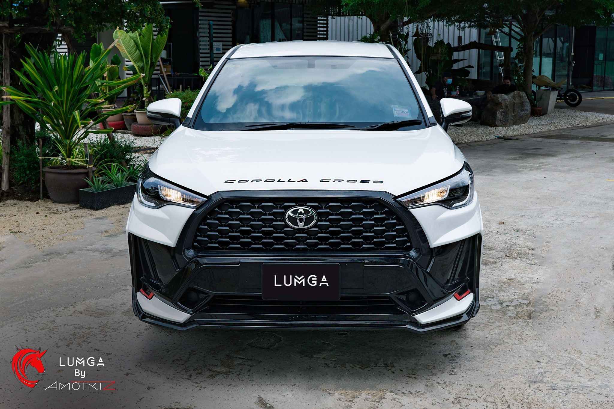 ชุดแต่ง Toyota Collora Cross 2021 โดย อโมตริส