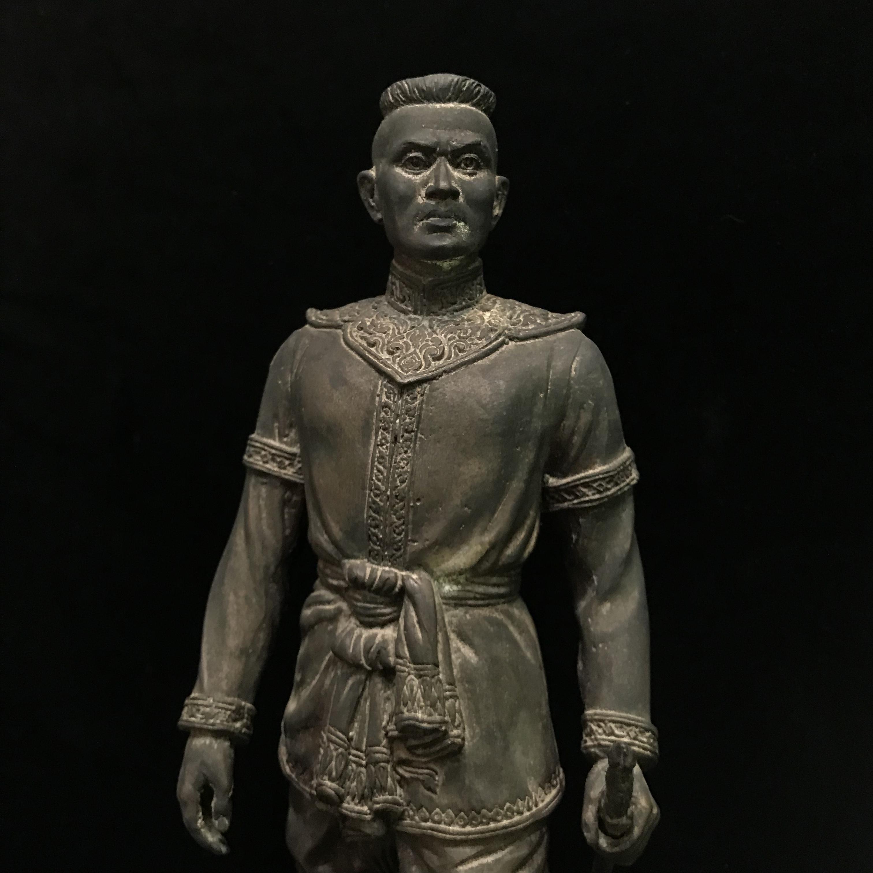 สมเด็จพระนเรศวรมหาราช ที่ระลึก 400 ปี ยุทธหัตถี สุพรรณบุรี ปี2535 (สง่างามสมพระเกีตยรติหายาก)