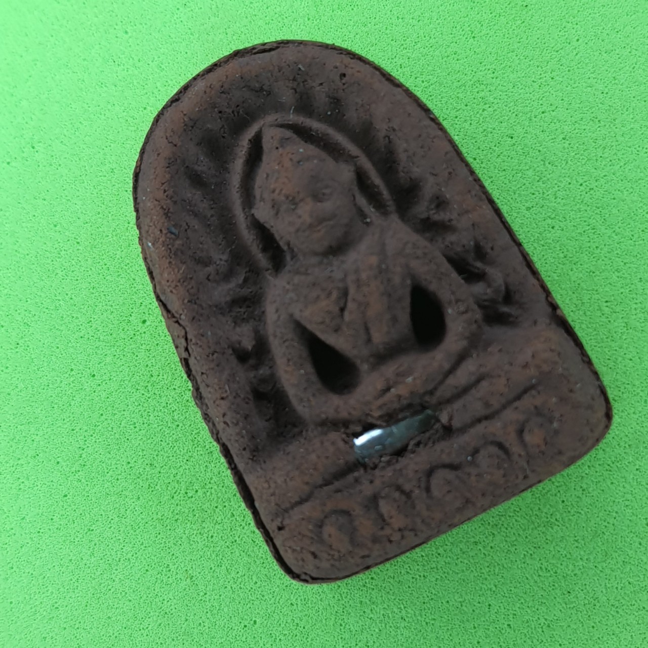 พระของชำร่วย พระซุ้มกอ ฝังตะกรุด 50 ชุด เนื้อแร่เหล็กน้ำพี้ ของที่ระลึก พระซุ้มกอพิมพ์กลาง พระแท้ พระซุ้มกอแท้ พระเครื่องพระซุ้มกอ พระซุ้มกอเนื้อผง พระซุ้มกอกำแพงเพชร พระซุ้มกอพิมพ์กลาง พิมพ์ใหญ่