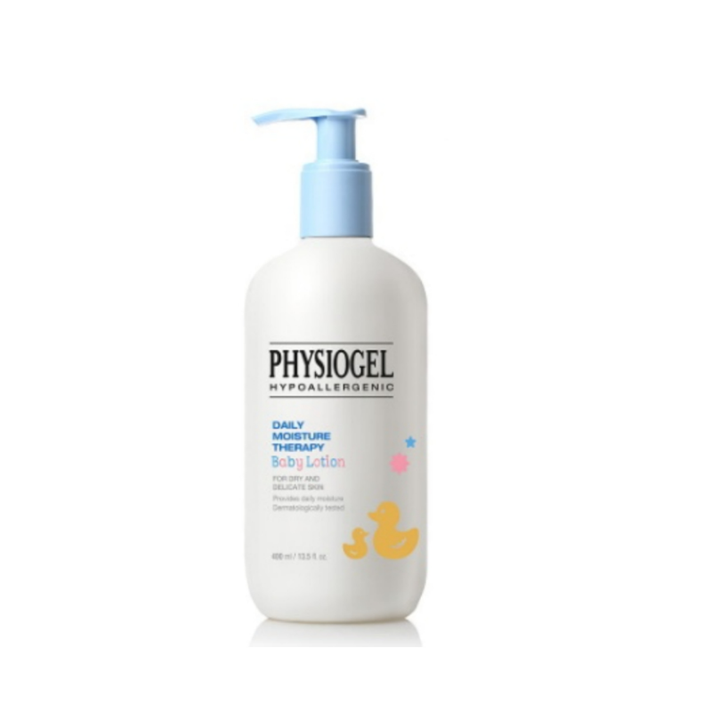 Physiogel daily moisture therapy baby lotion 400ml.