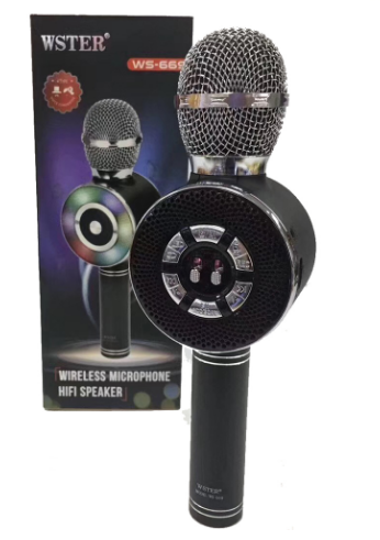 ไมค์บลูทูธคาราโอเกะ WSTER WS-669